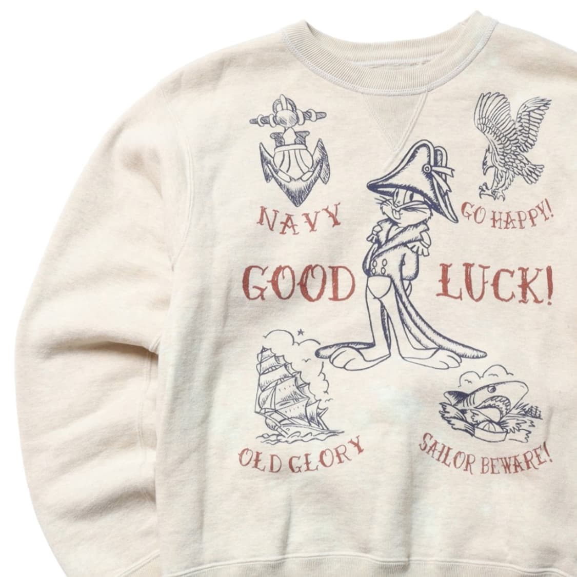 토이즈 맥코이 Toys Mccoy Printing Sweatshirt  상품이미지2