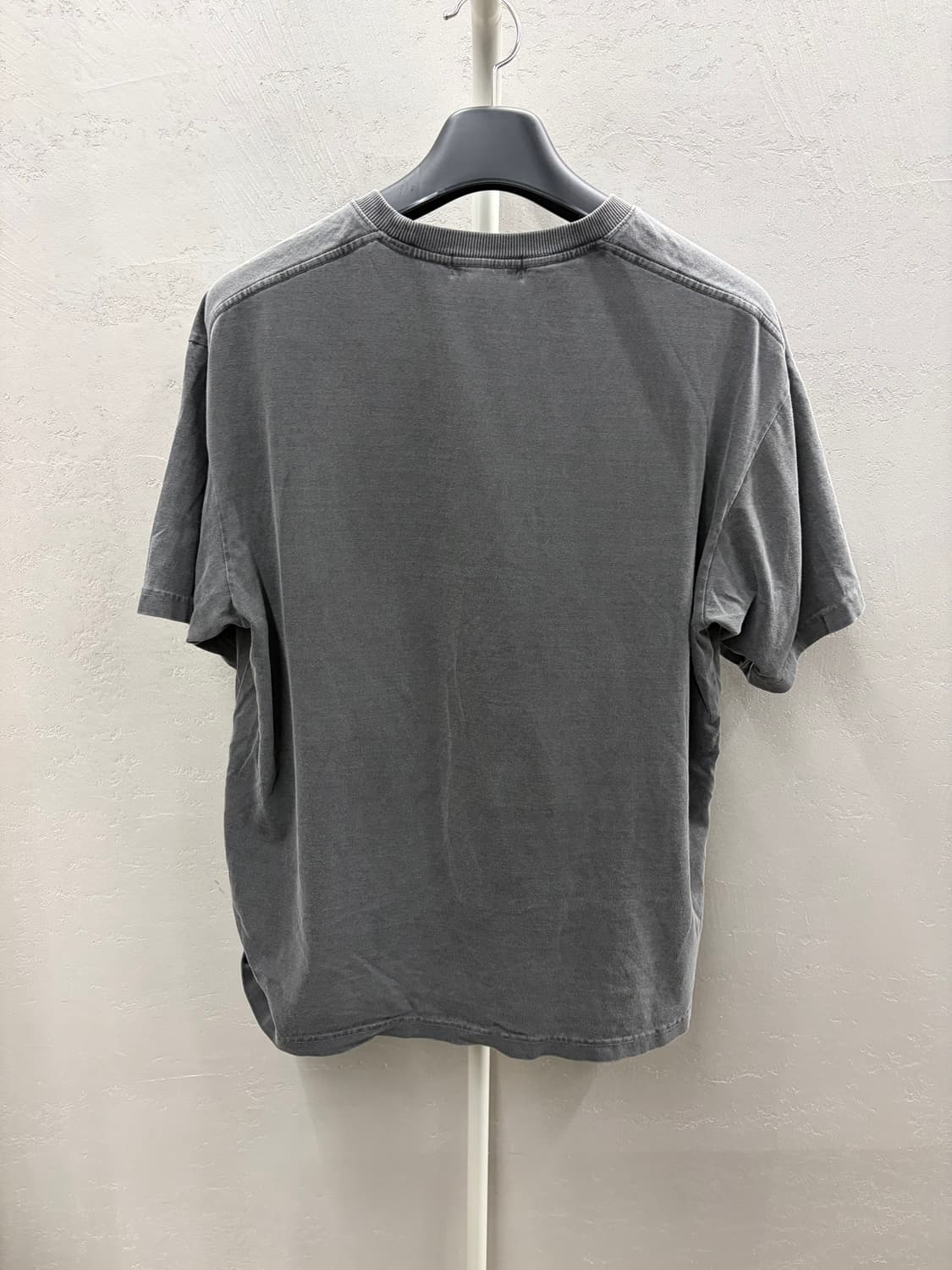 999HUMANITY 오버핏 반팔티 그레이 M 상품이미지6