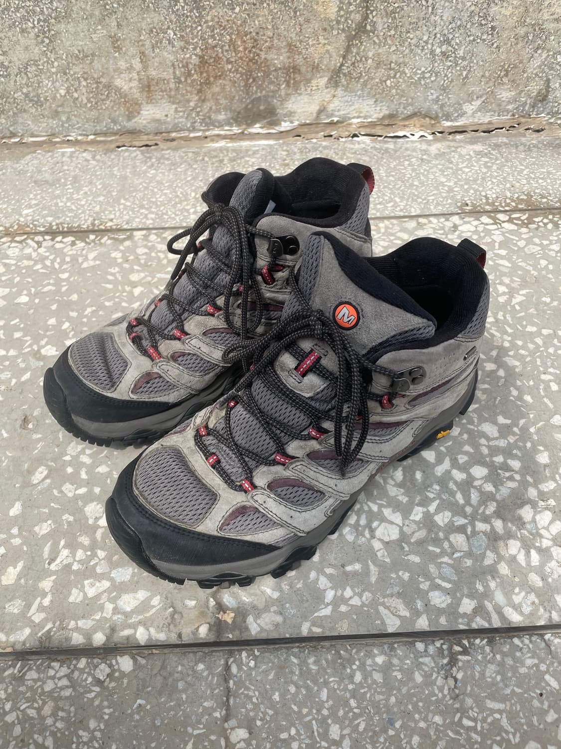 빈티지 Merrell 트래킹화 비브람 밑창 상품이미지6