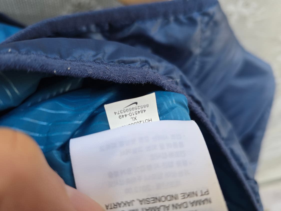 올드 나이키 후드 경량패딩 상품이미지7