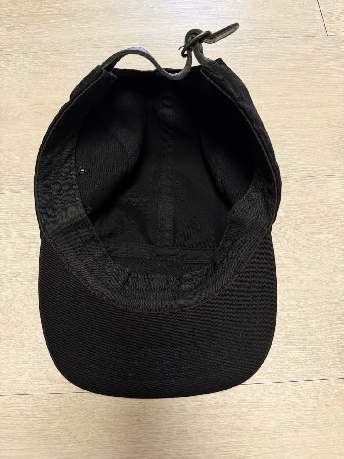슈프림 캡프캡 블랙 모자 상품이미지2