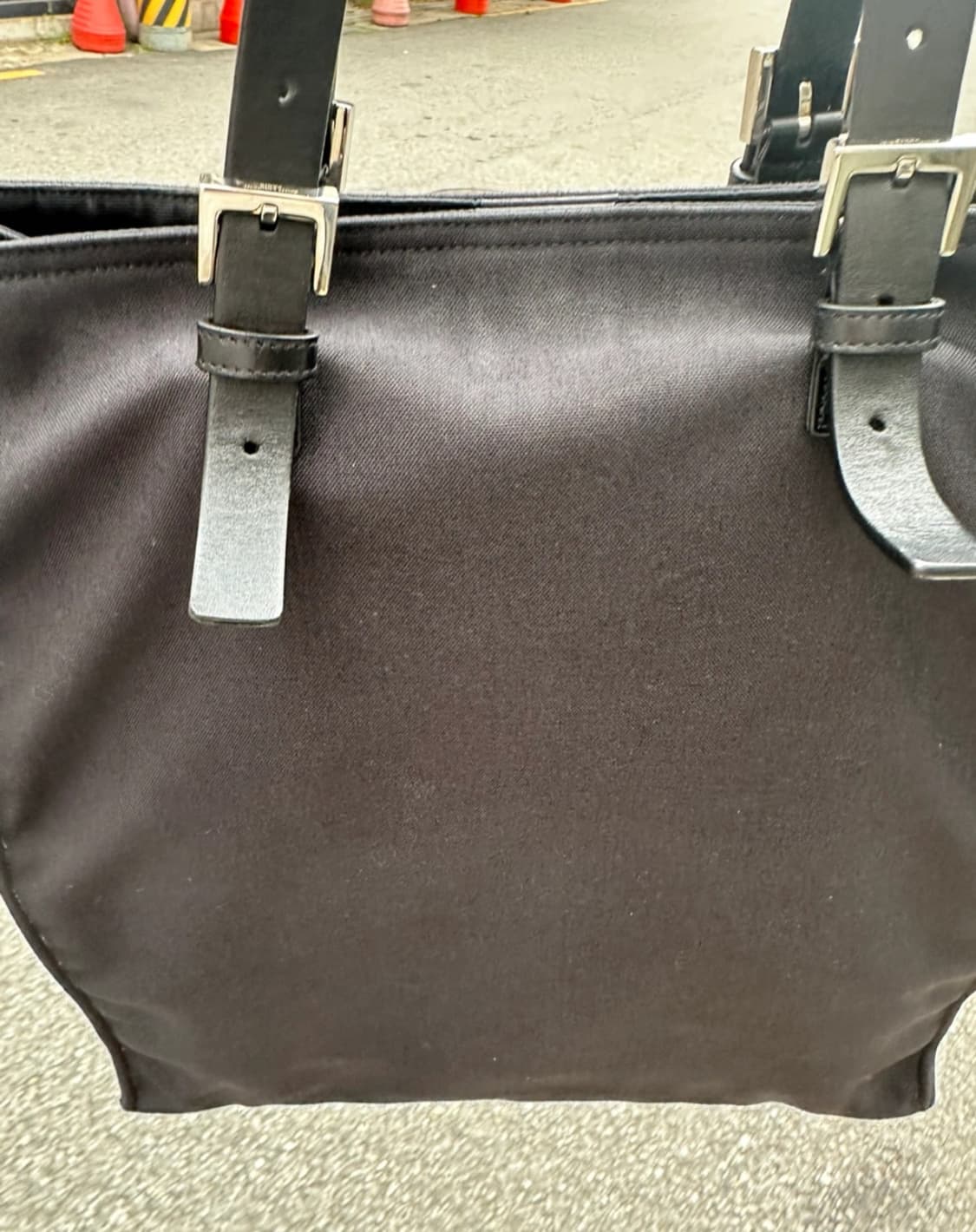 16시즌 생로랑 캔버스 토트백 상품이미지8