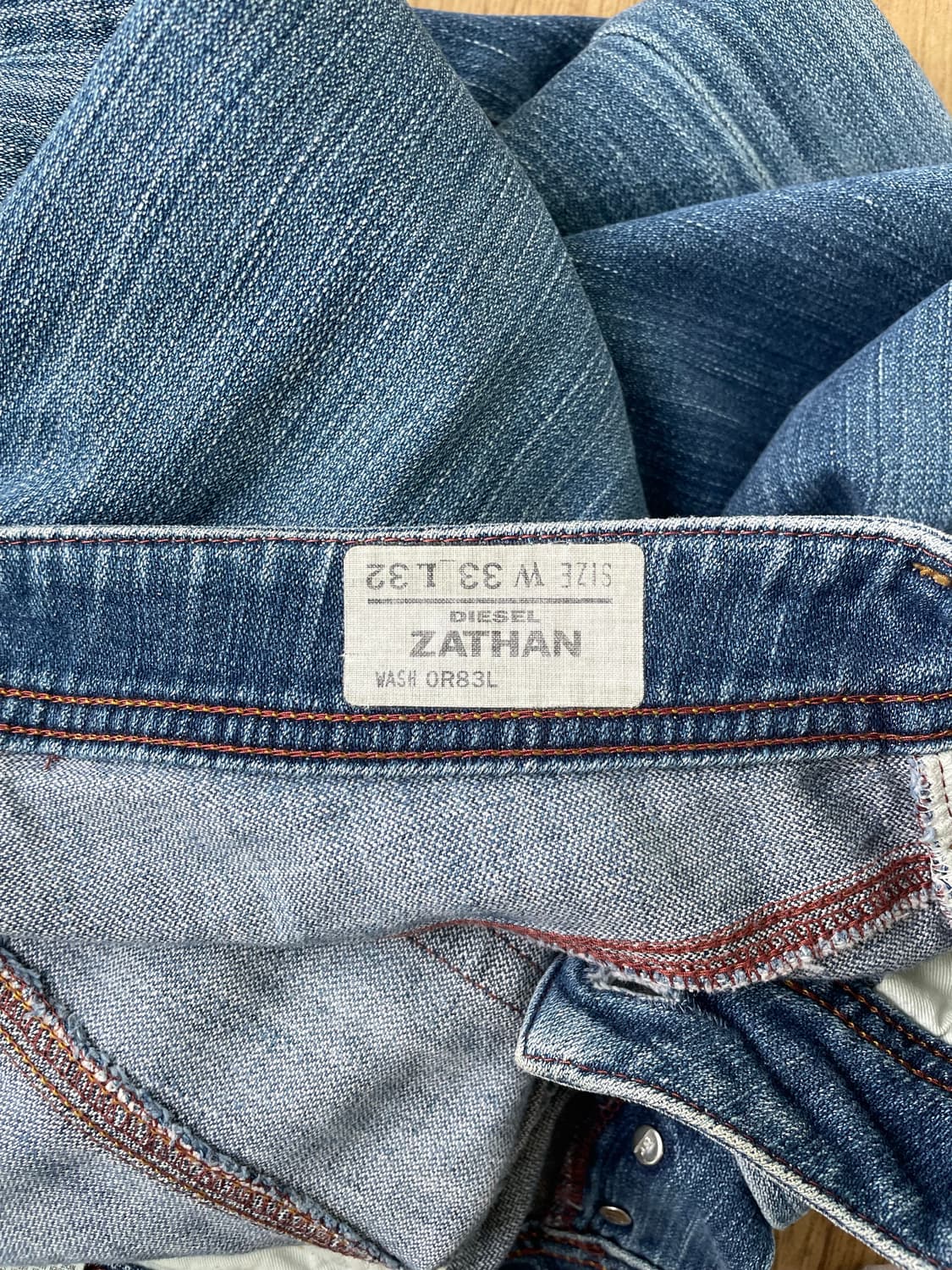 디젤 자탄 플레어진 33x32 상품이미지5