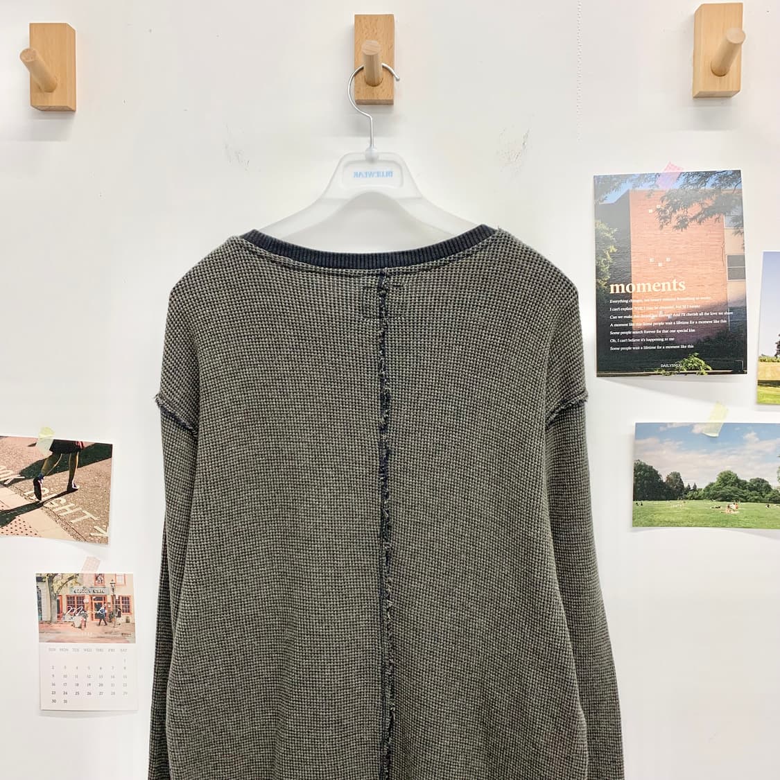 DIESEL 디젤 골지 롱슬리브  상품이미지7