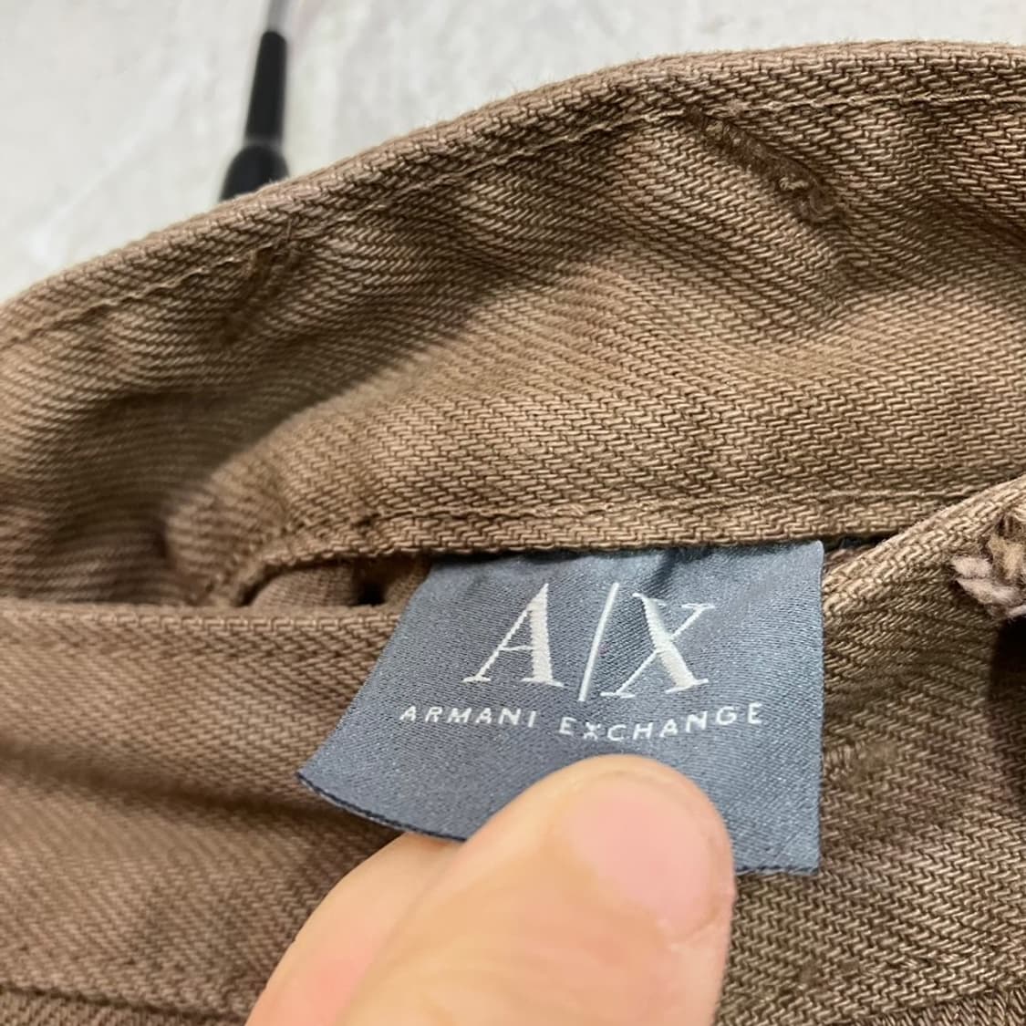 아르마니 익스체인지 데님팬츠 상품이미지5
