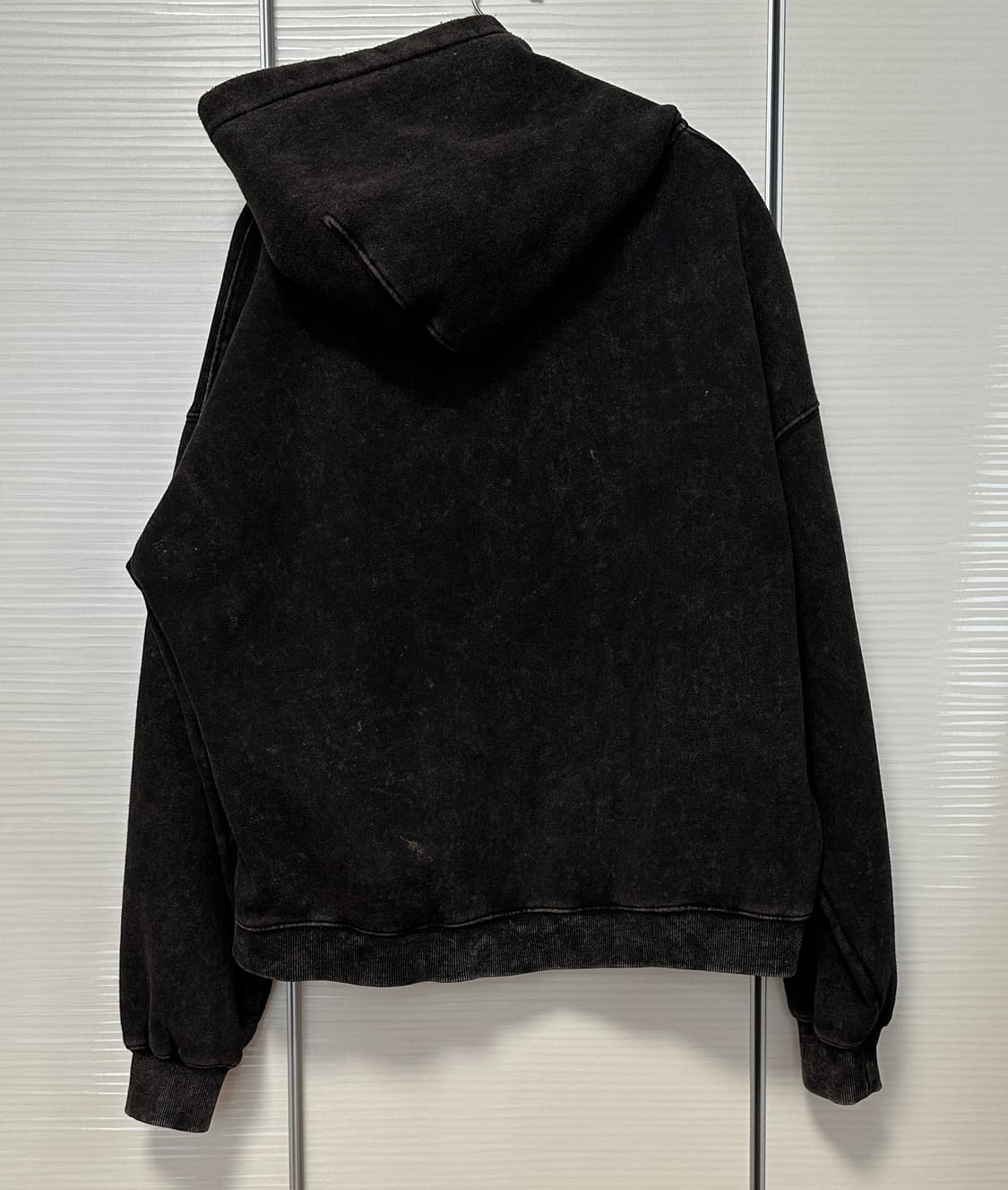 LCBX 후드 집업 블랙 판매합니다 상품이미지2