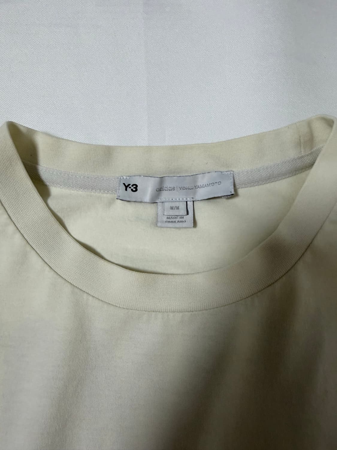 Y-3 그래픽 백로고 반팔 티셔츠 상품이미지3