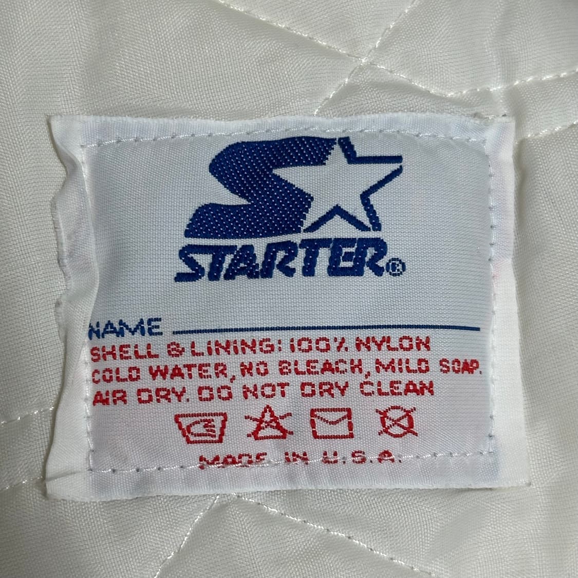 L 스타터 NBA 보스턴 셀틱스 바시티 자켓 상품이미지6