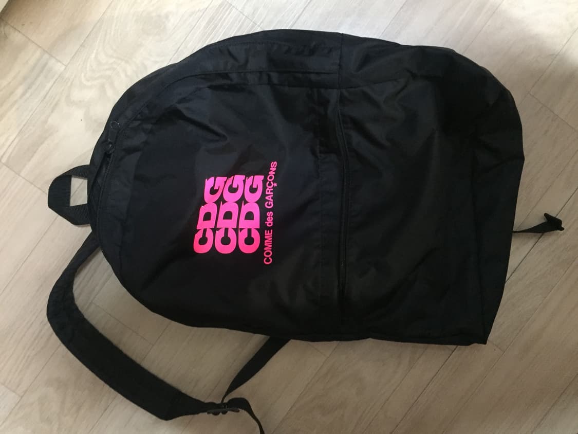 꼼데가르송 백팩 상품이미지1