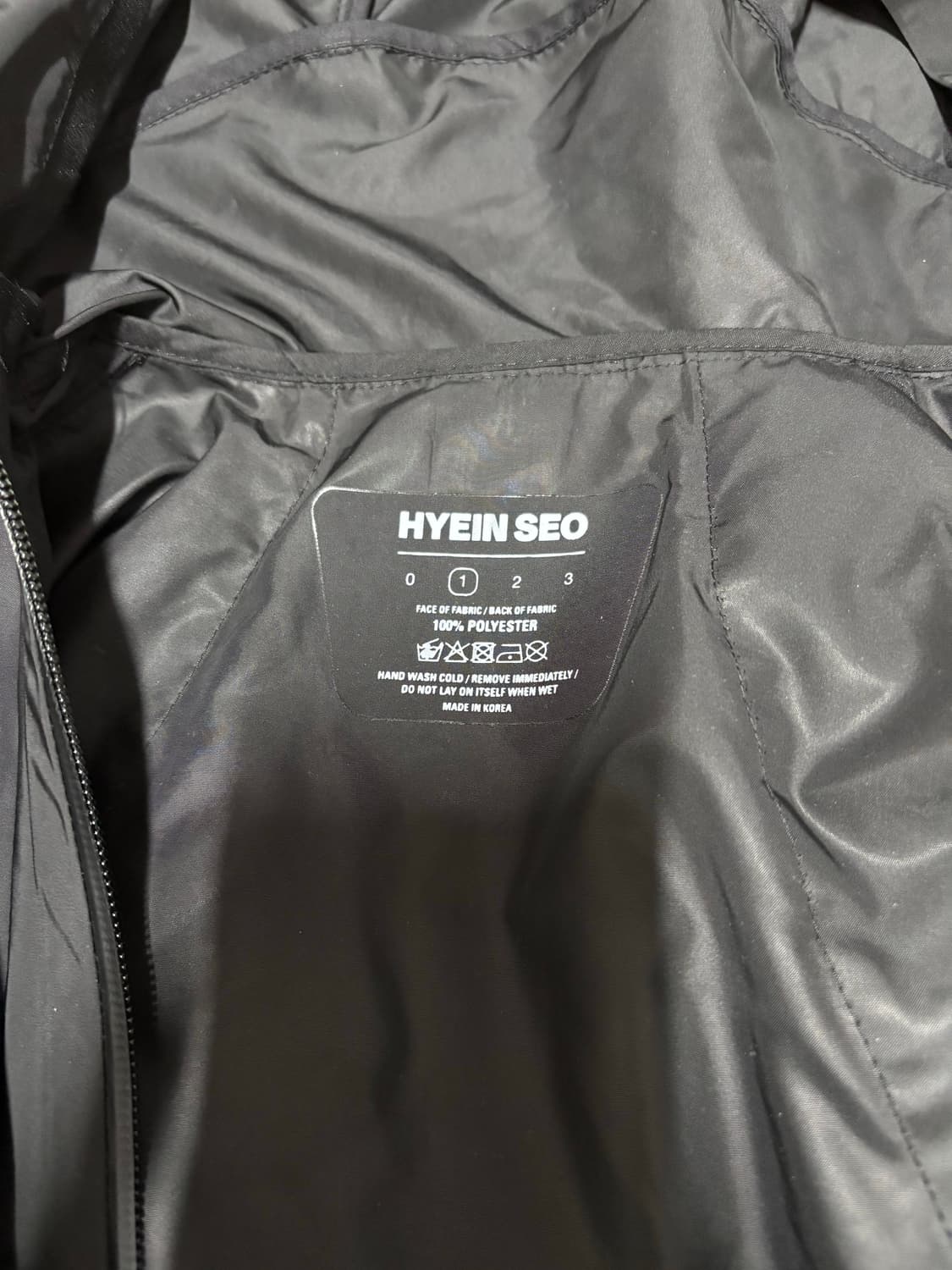 혜인서 후드 크롭 셸 재킷 상품이미지2