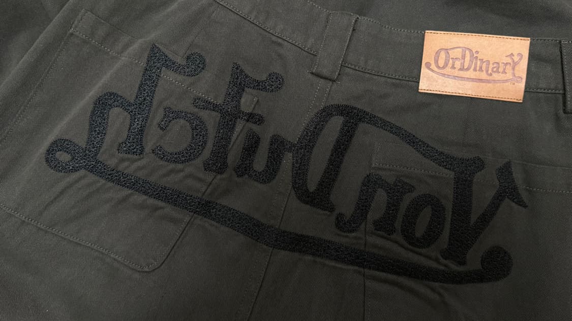 본더치 코튼 카고팬츠 카키 상품이미지1