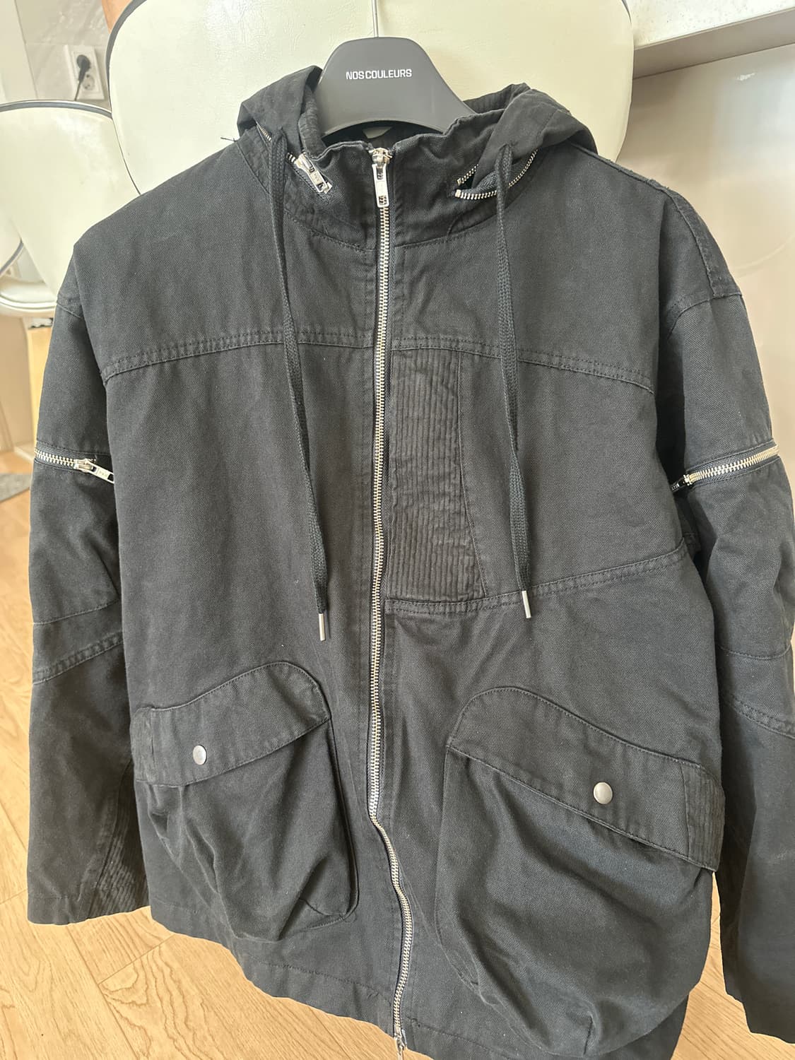 이그노타 코어6 워시드 포켓자켓 상품이미지3