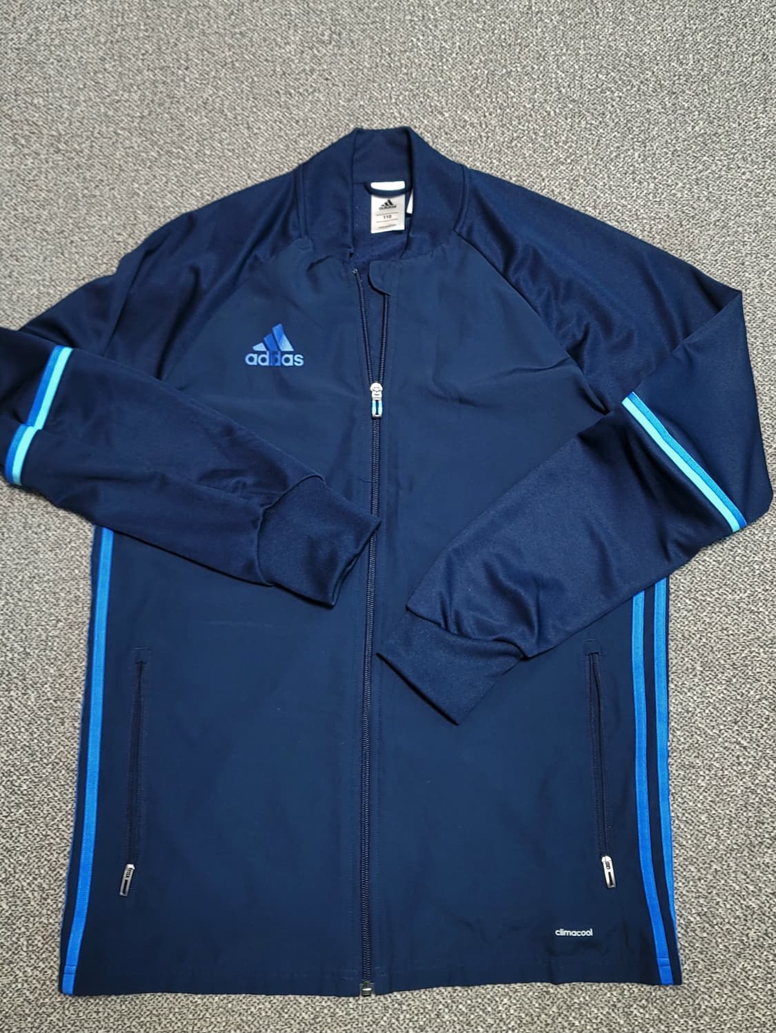 아디다스 퍼포먼스 콘디보16 트랙 져지 자켓 네이비  러닝  110  정 상품이미지4