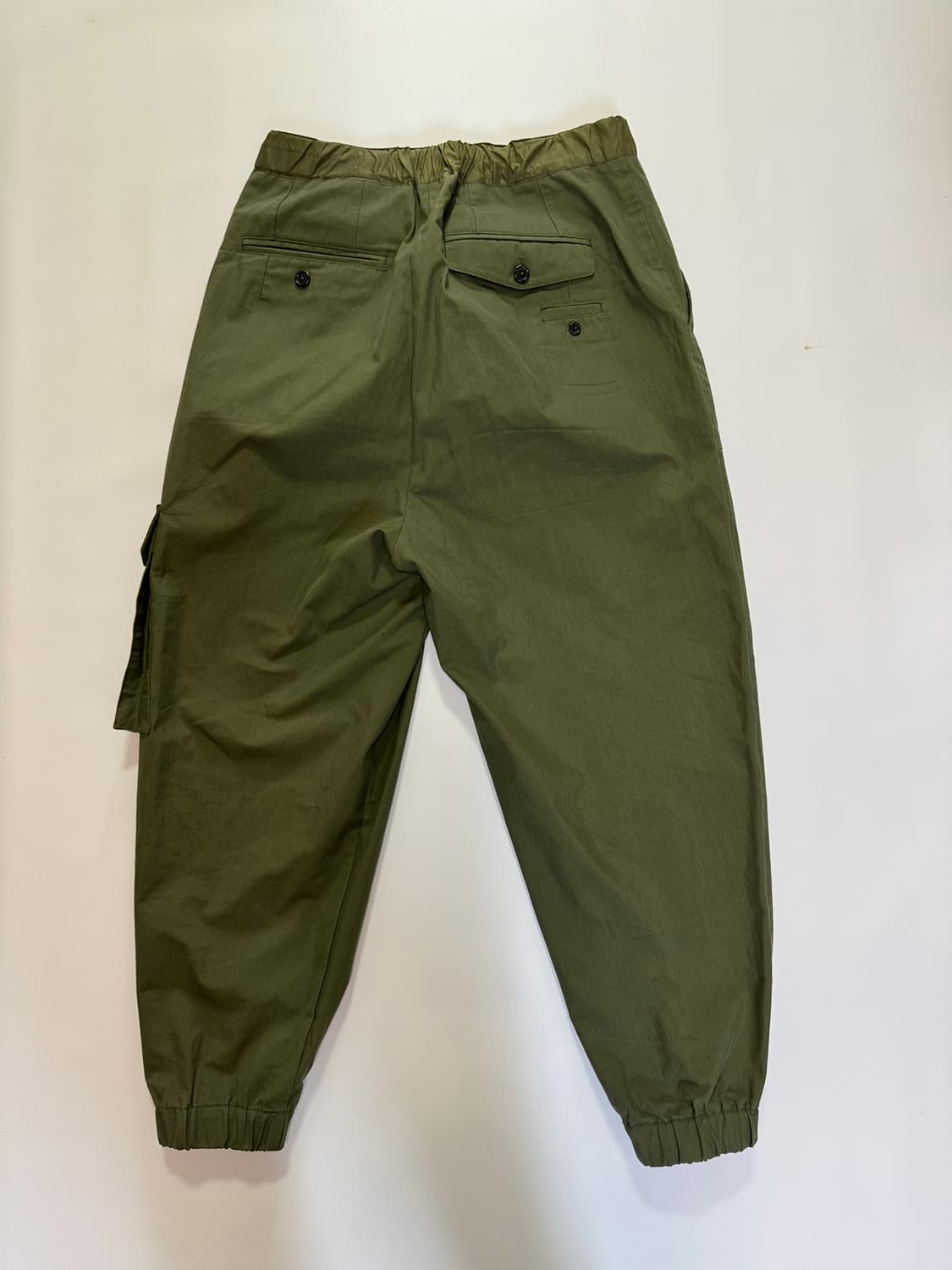 송지오 옴므 카키 조거 팬츠(46사이즈) 상품이미지7