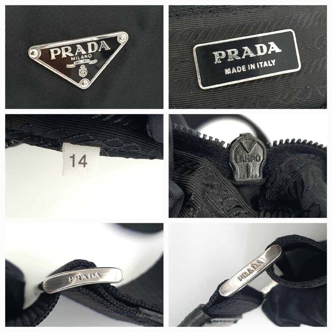 프라다 나일론 투버클 메신저백 크로스백 숄더백 상품이미지5