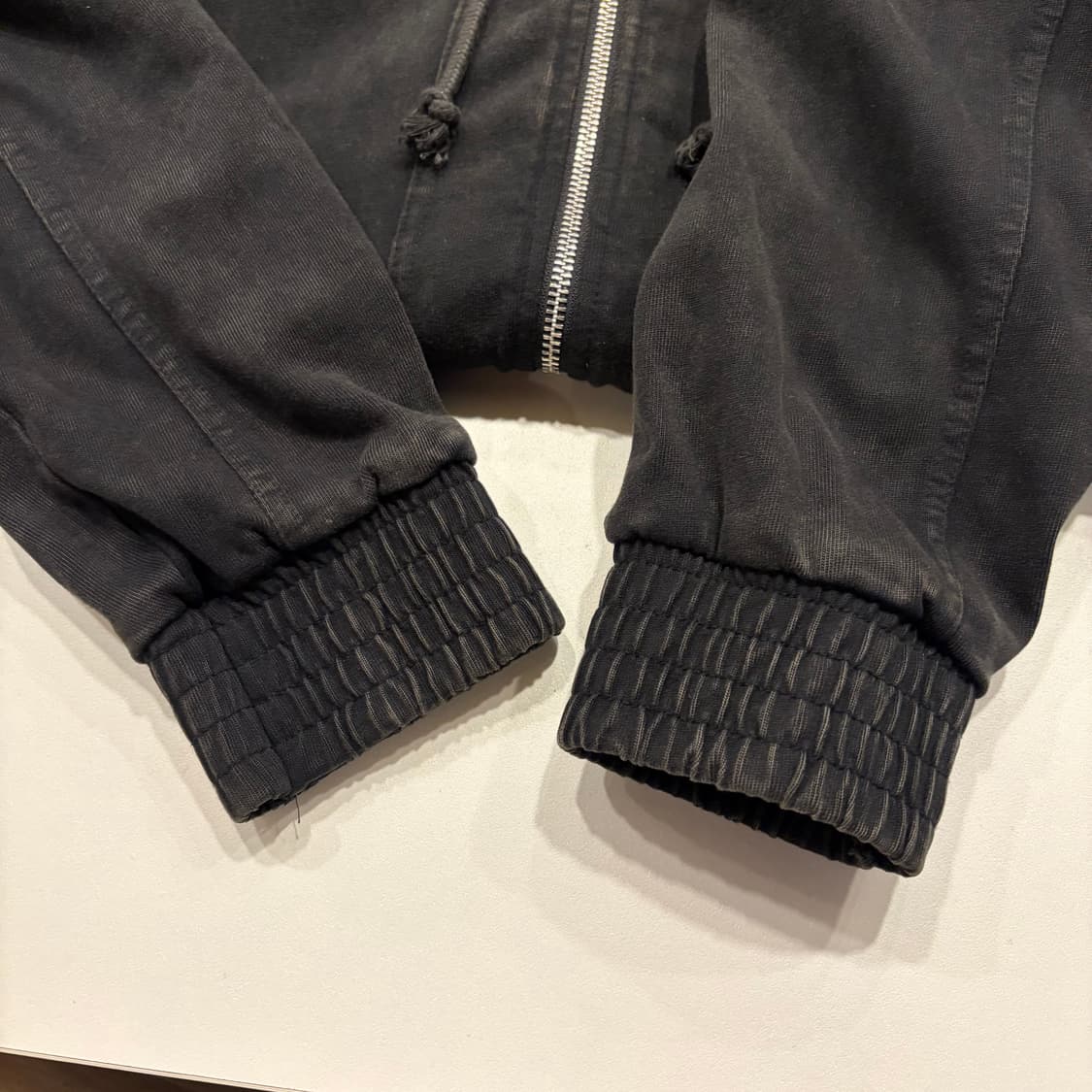 [M] 나이키 NSW 블랙 빈티지 워싱 자켓 C175 상품이미지9