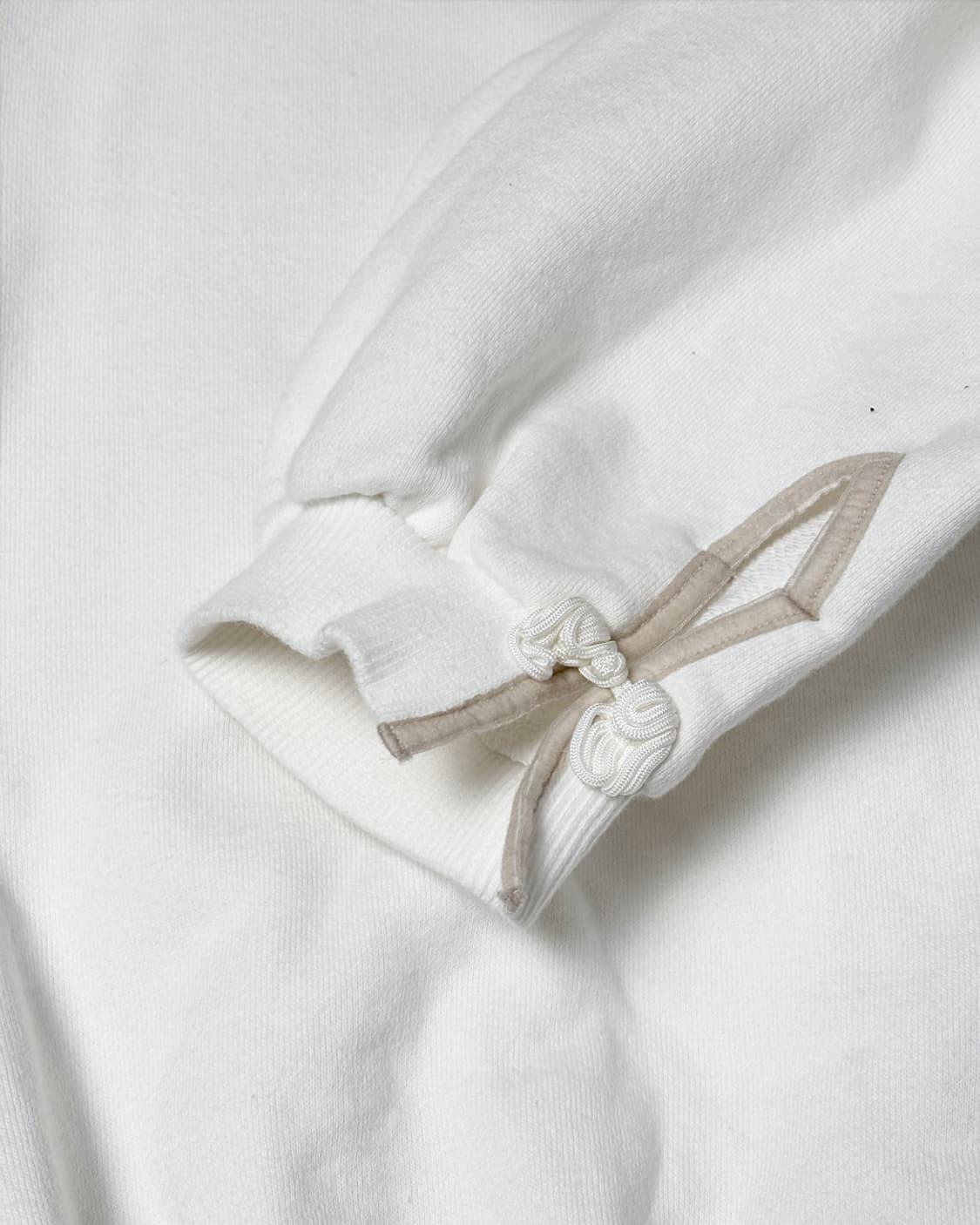 일본빈티지 매듭 맨투맨 상품이미지4