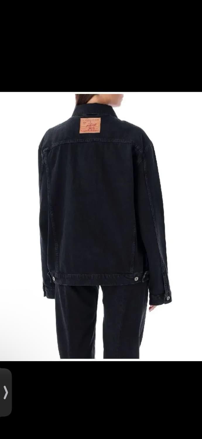 Y/PROJECT 와이프로젝트 와이어 데님자켓블랙 L 상품이미지2
