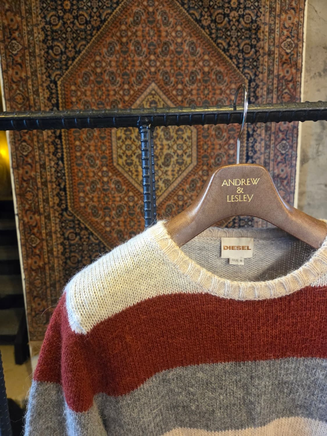 디젤 모헤어니트 상품이미지2