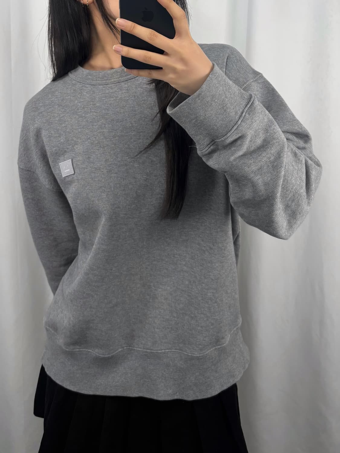 아크네스튜디오 페이스 크루넥 스웻셔츠 상품이미지3