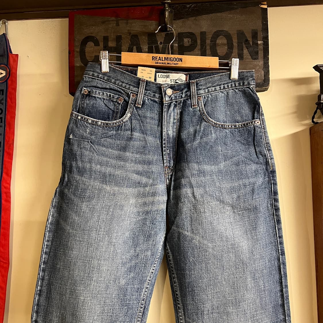 00's 리바이스 569 32 Size 260413-3 데드스탁 상품이미지2