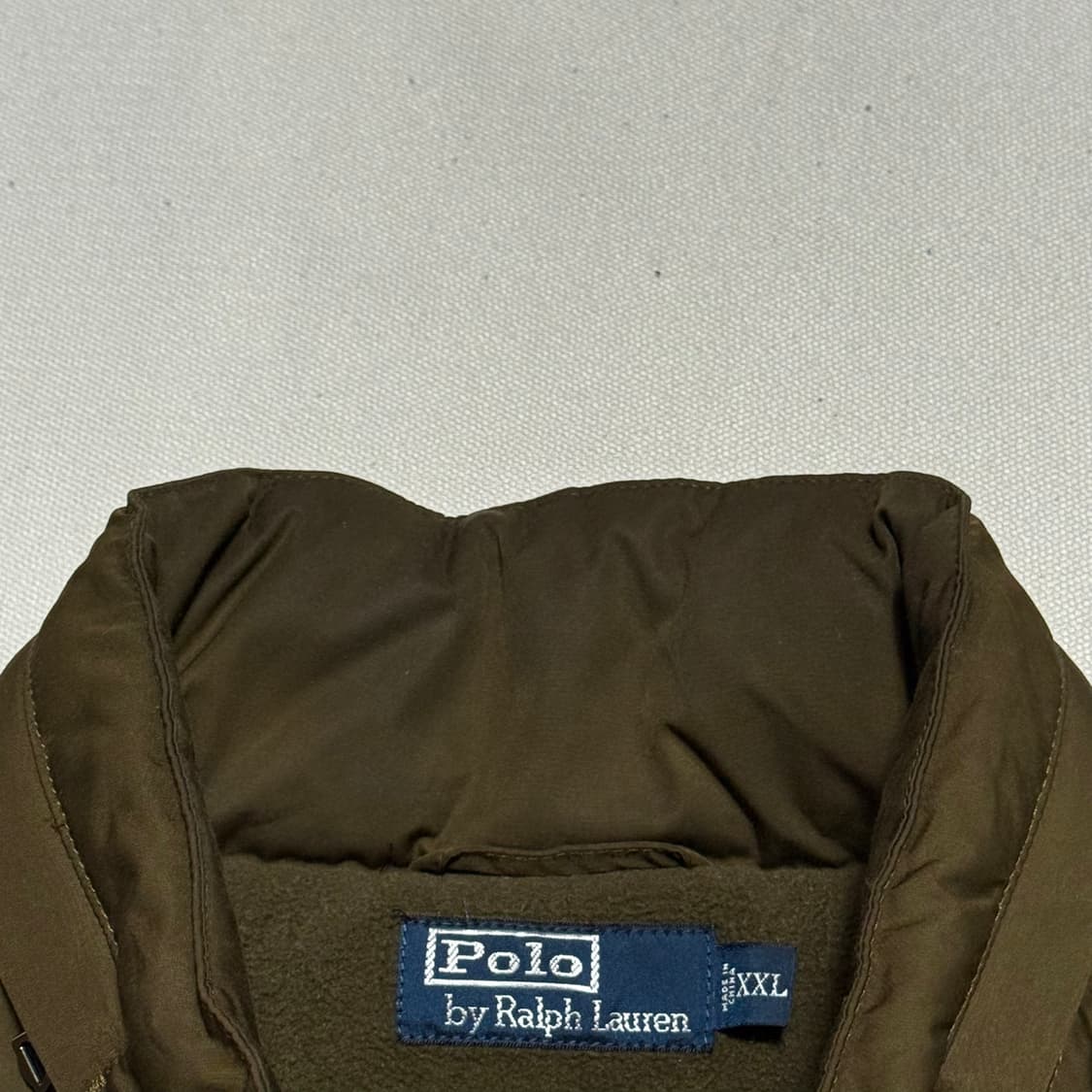 XXL 폴로랄프로렌 내장후드 폴리쉘 자켓 상품이미지7