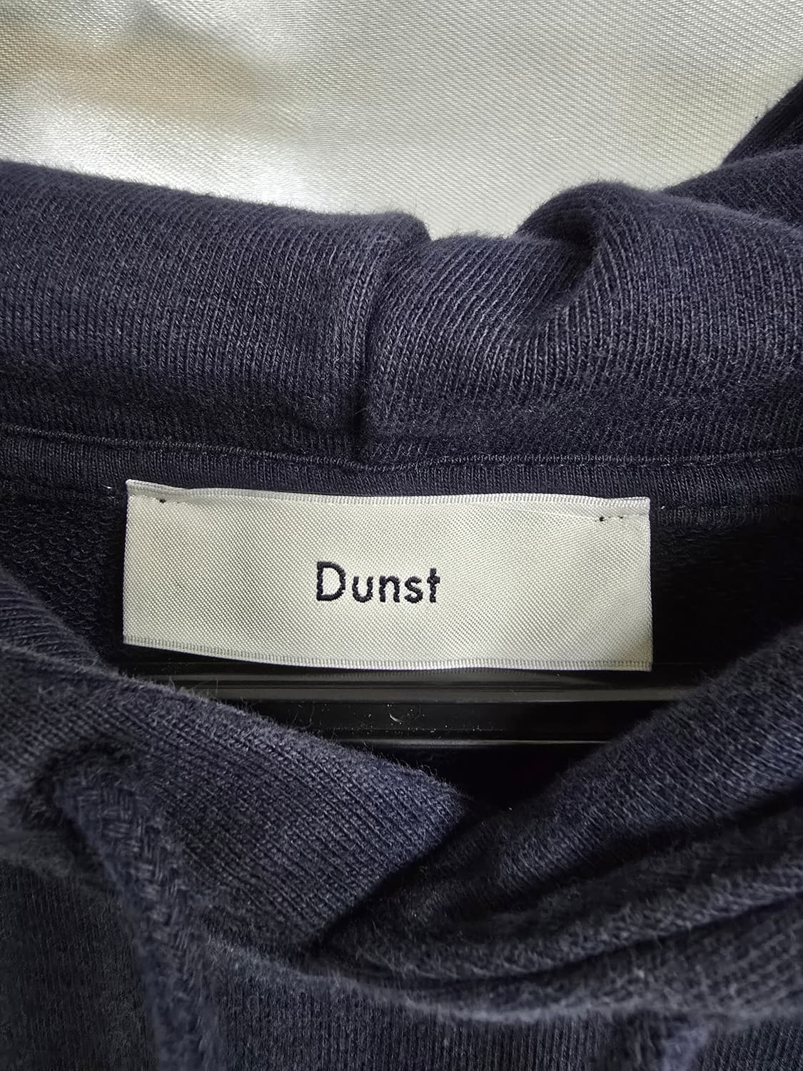 Dunst 다크 네이비 테디 클럽 후드티 (2101) 상품이미지3