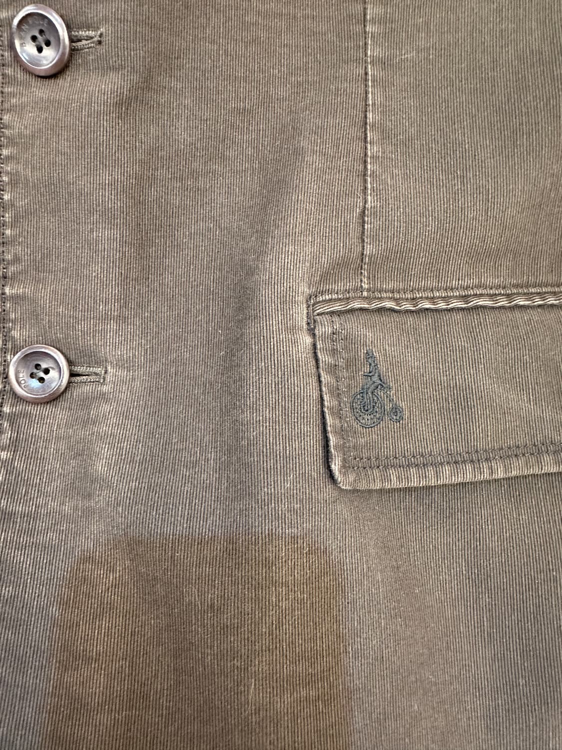 100) 빈폴 브라운 자켓 상품이미지4