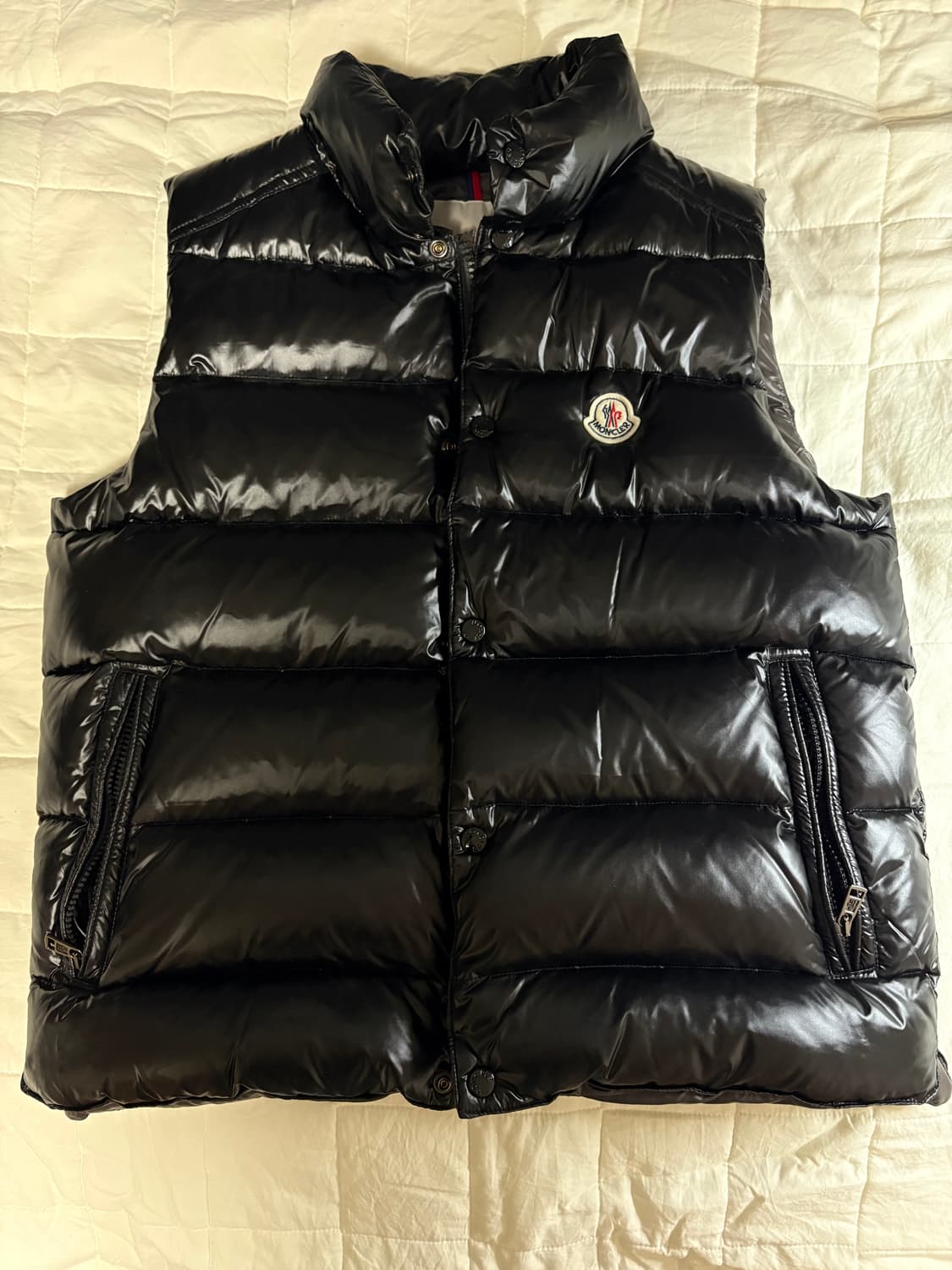 몽클레어 딥 타운 베스트 블랙 4 상품이미지1