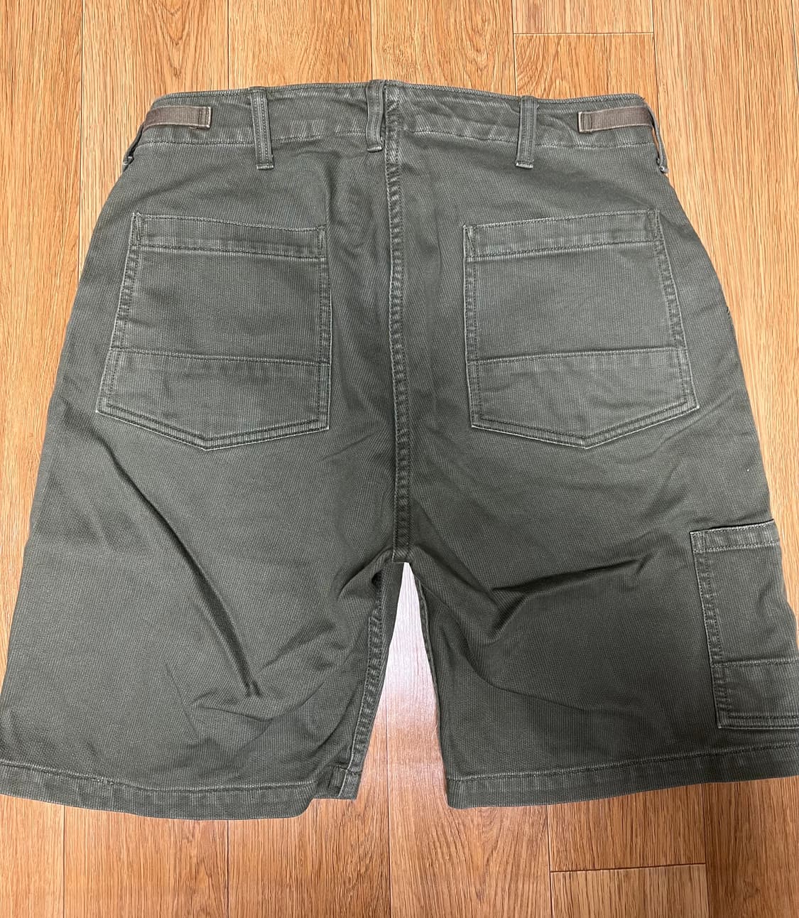 프리휠러스 유니온스페셜 모터사이클론 개러지 쇼츠 상품이미지3