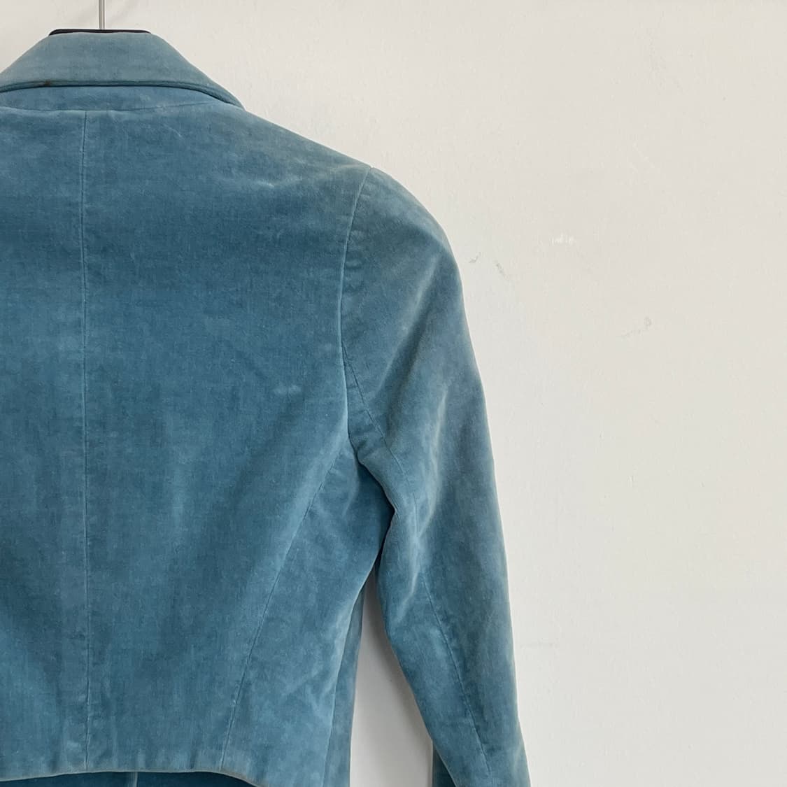 발렌시아가 크롭 슬림 블레이저 자켓 y2k 상품이미지5