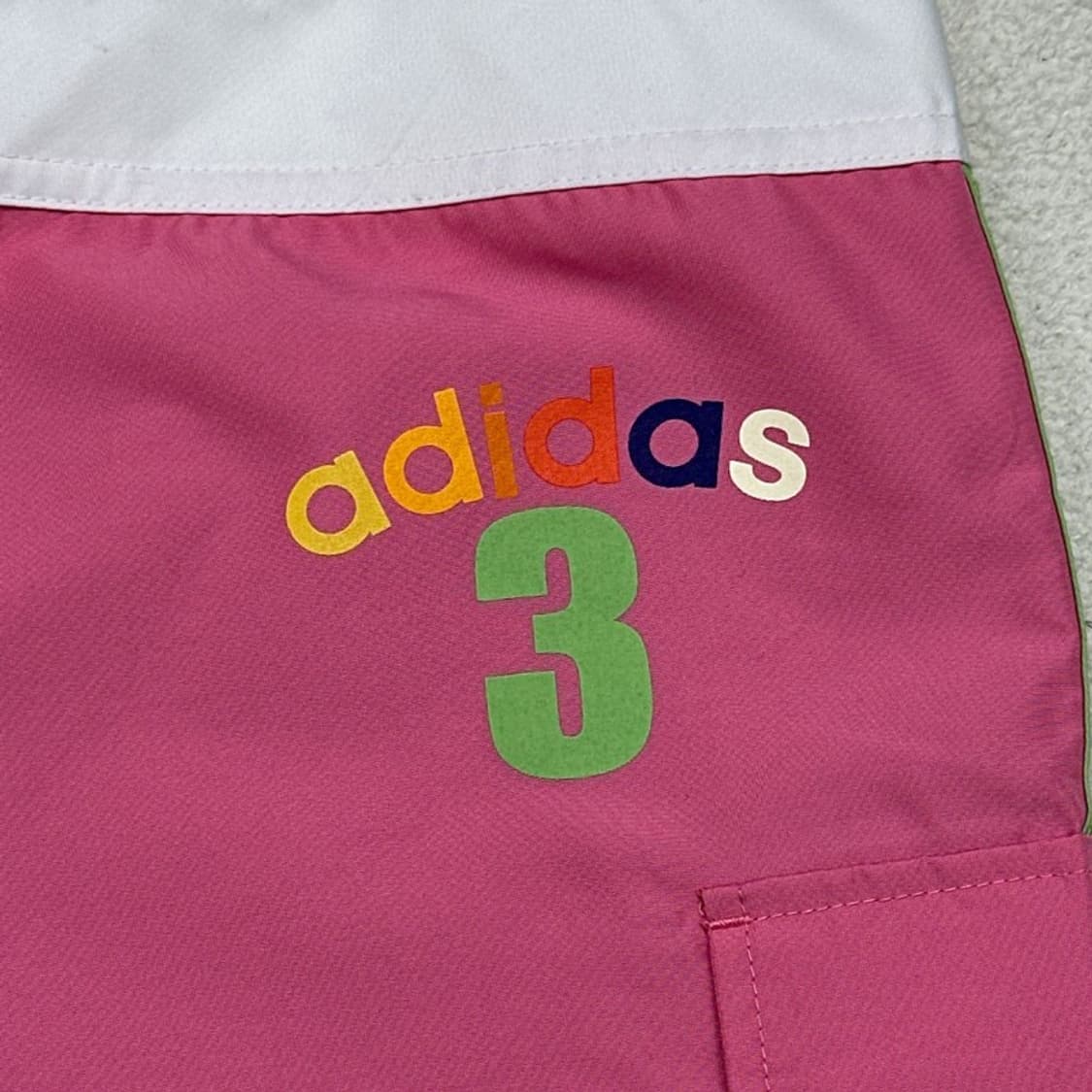 ADIDAS 트랙하프팬츠 (일본판) M 상품이미지4
