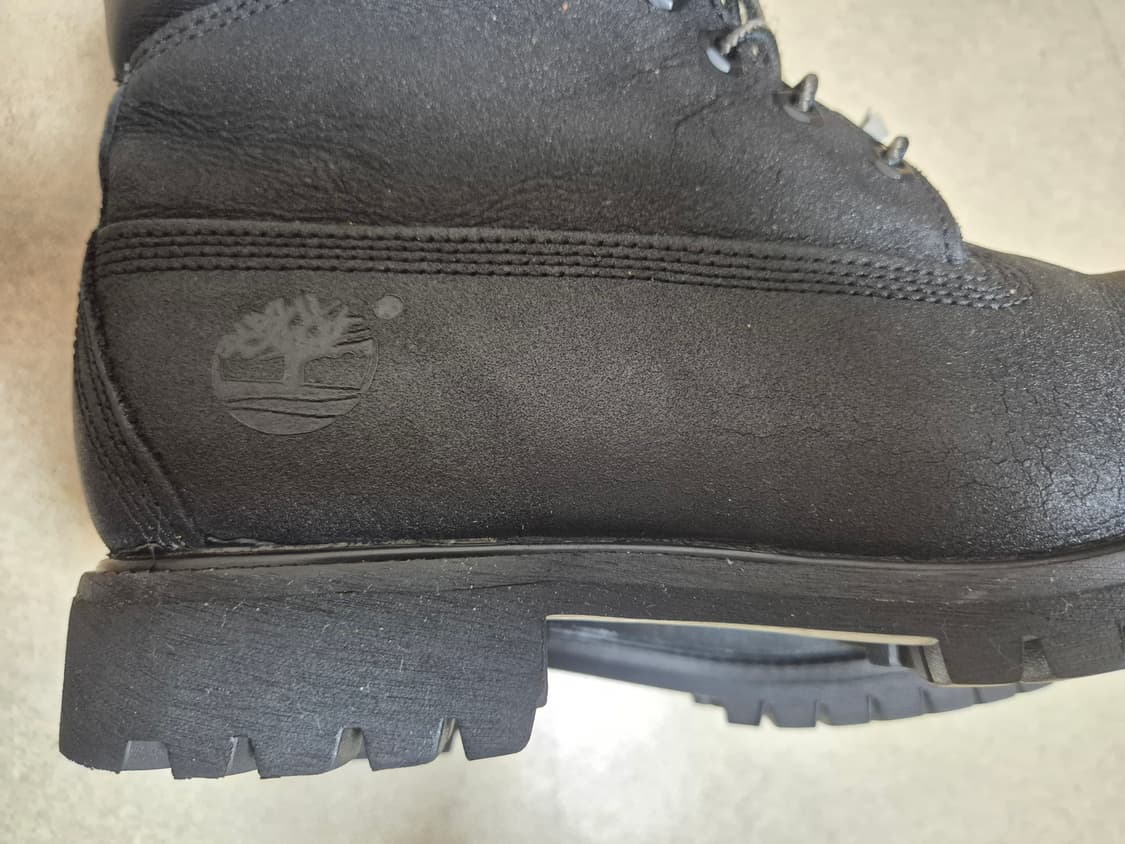 팀버랜드 6인치 블랙 상품이미지2