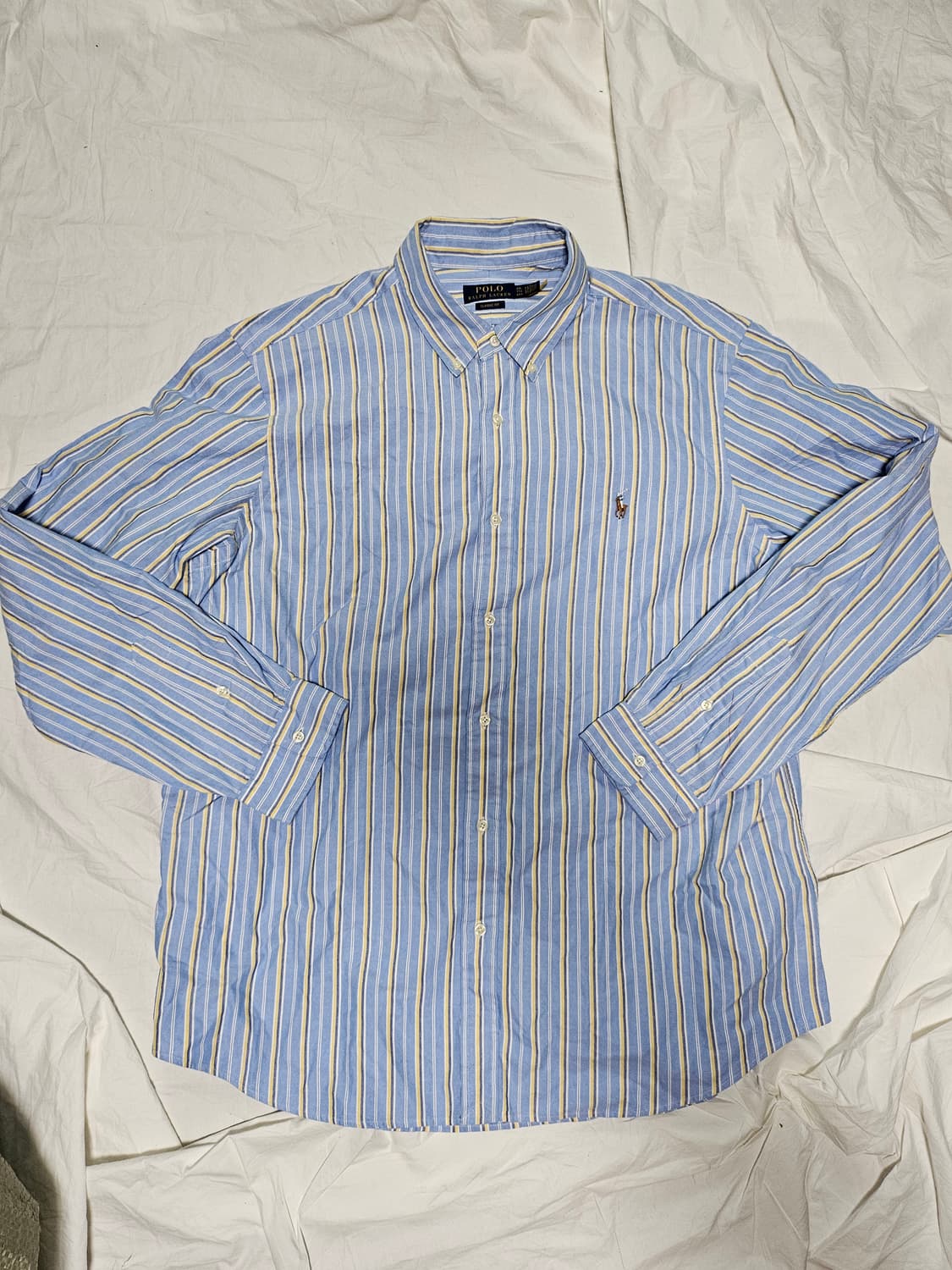 폴로랄프로렌 스트라이프 빅셔츠 XXL 상품이미지1