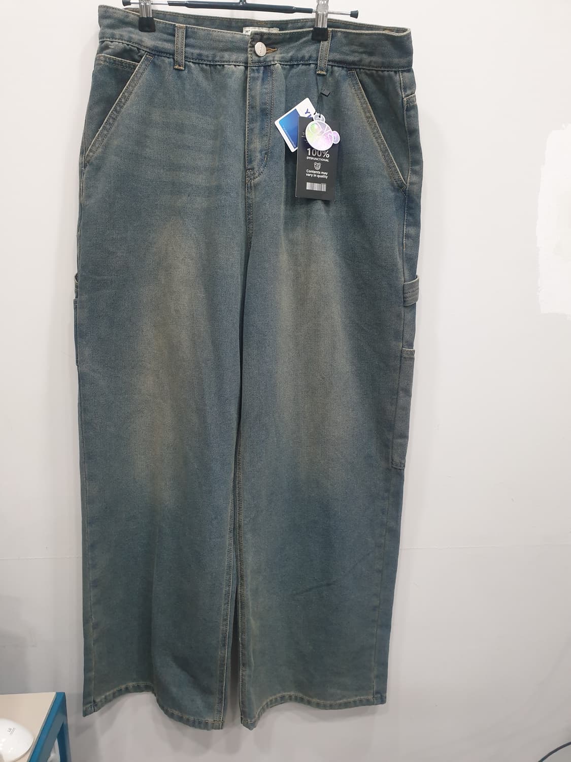 무신사 디스펑트 청바지 새상품 상품이미지1