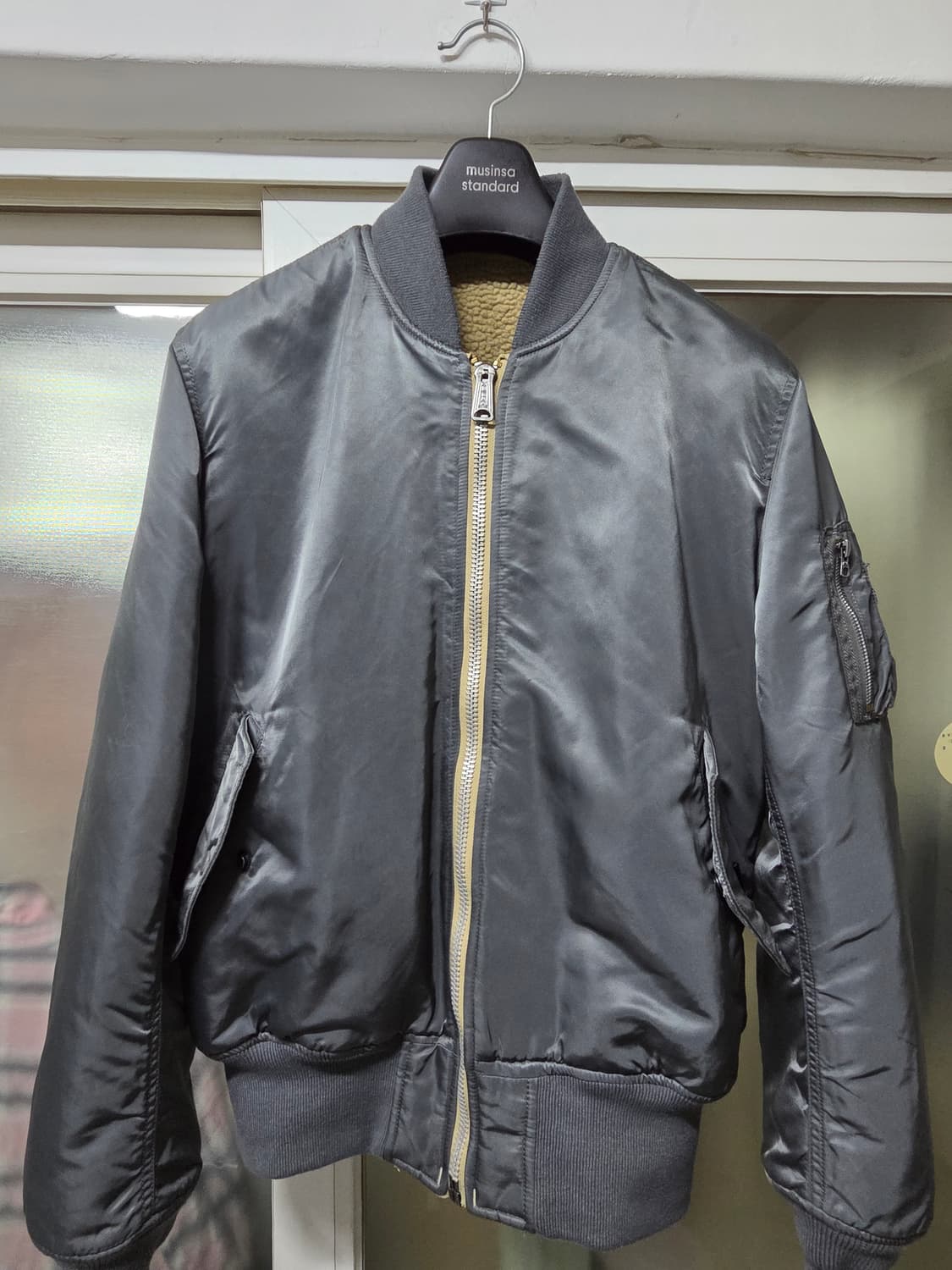 디네댓 x 알파인더스트리 MA1 상품이미지1