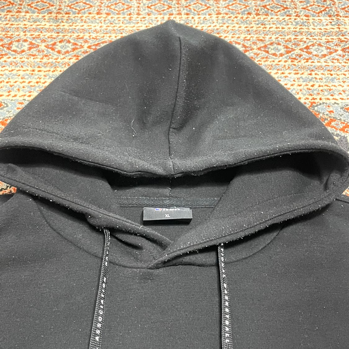 NBA 금문교 블랙 후드티셔츠 남성XL 상품이미지6