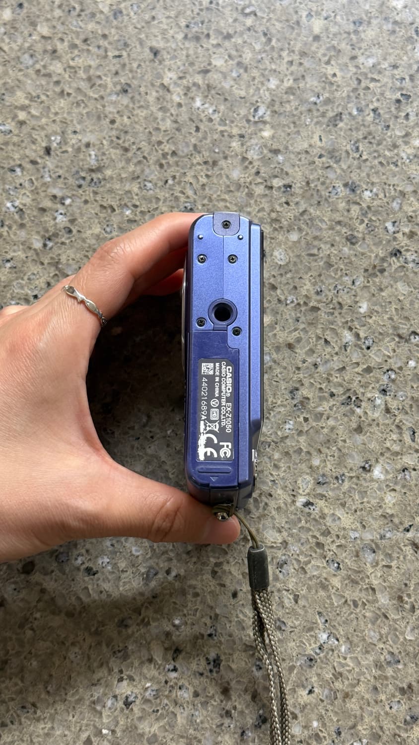 카시오 엑슬림 ex-z1050 르세라핌 은채 디카 상품이미지4