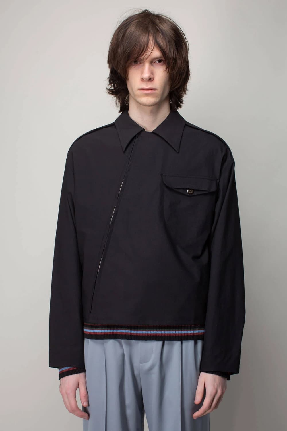 Kiko Kostadinov Murad Asymmetric Zip Jkt 상품이미지1