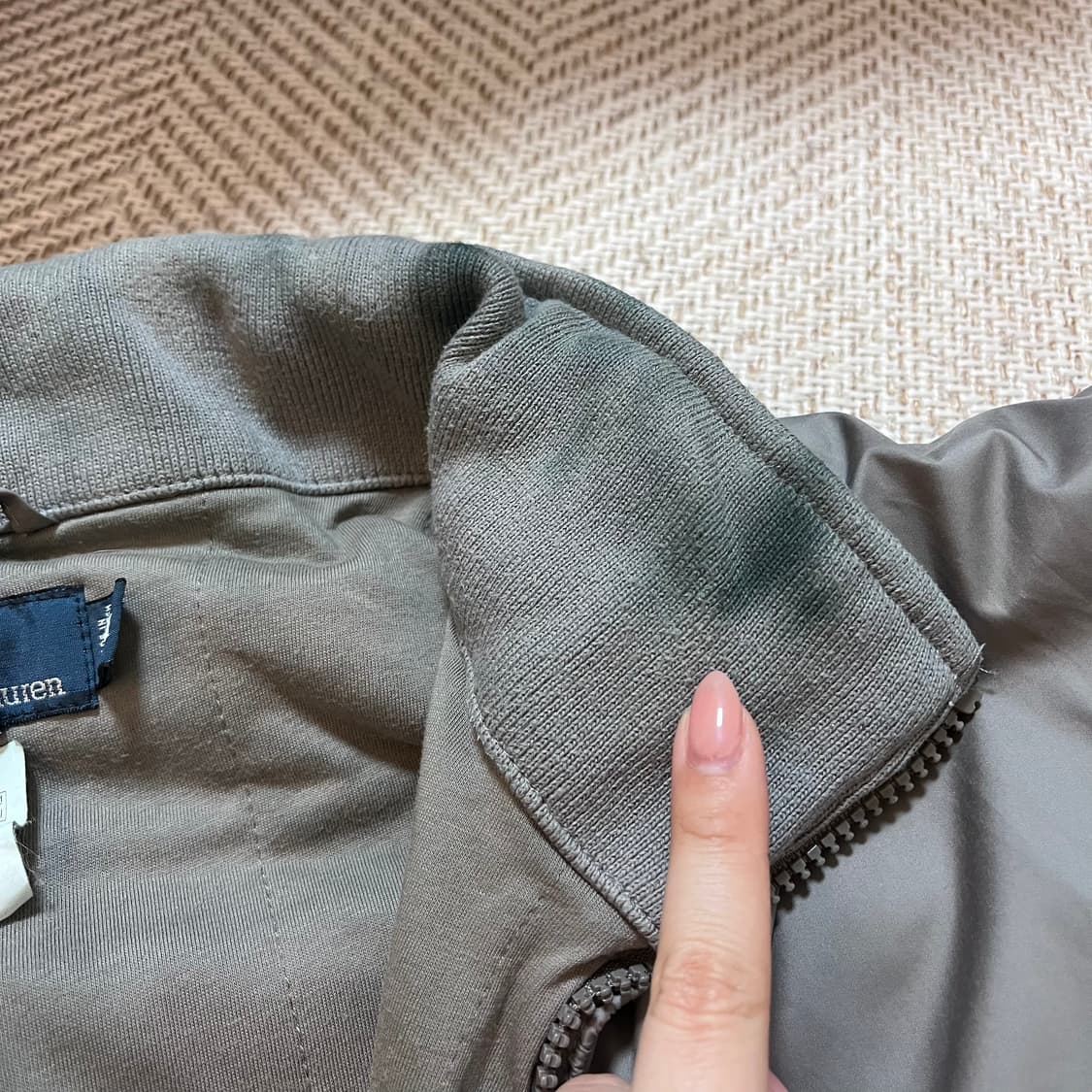 [정품] 폴로 그레이 / 블랙포니 블루종 [ M ] 상품이미지8