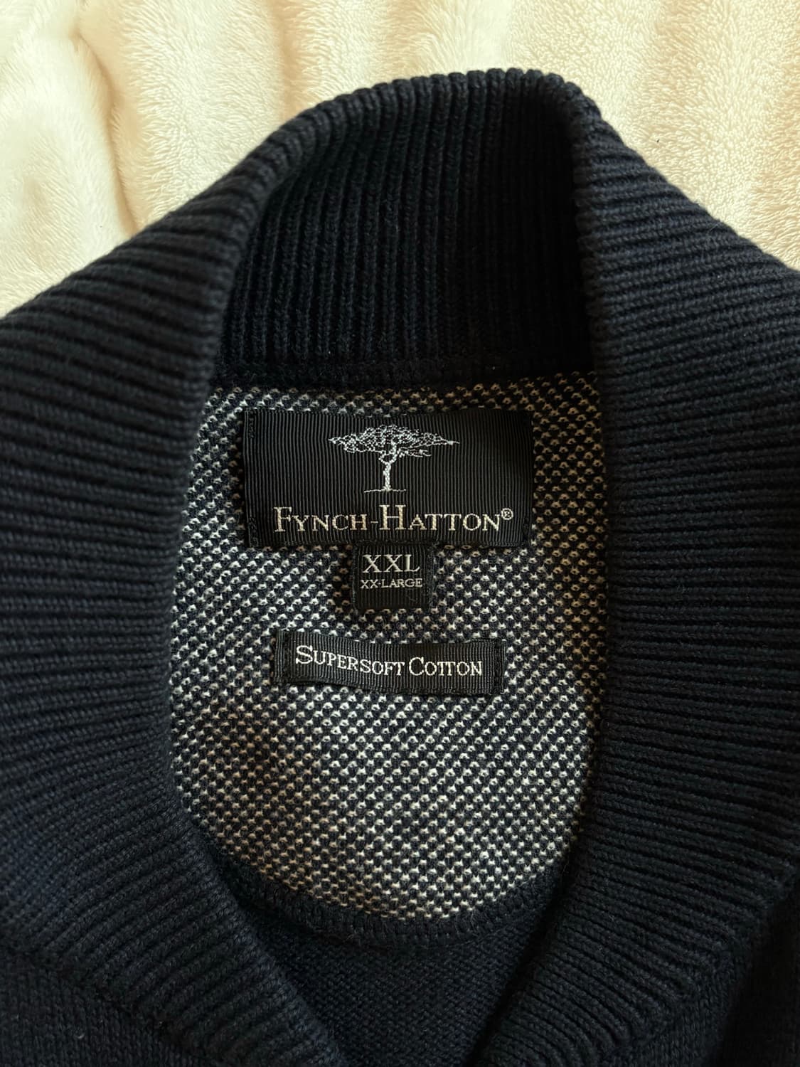 빈티지 니트 집업 상품이미지4