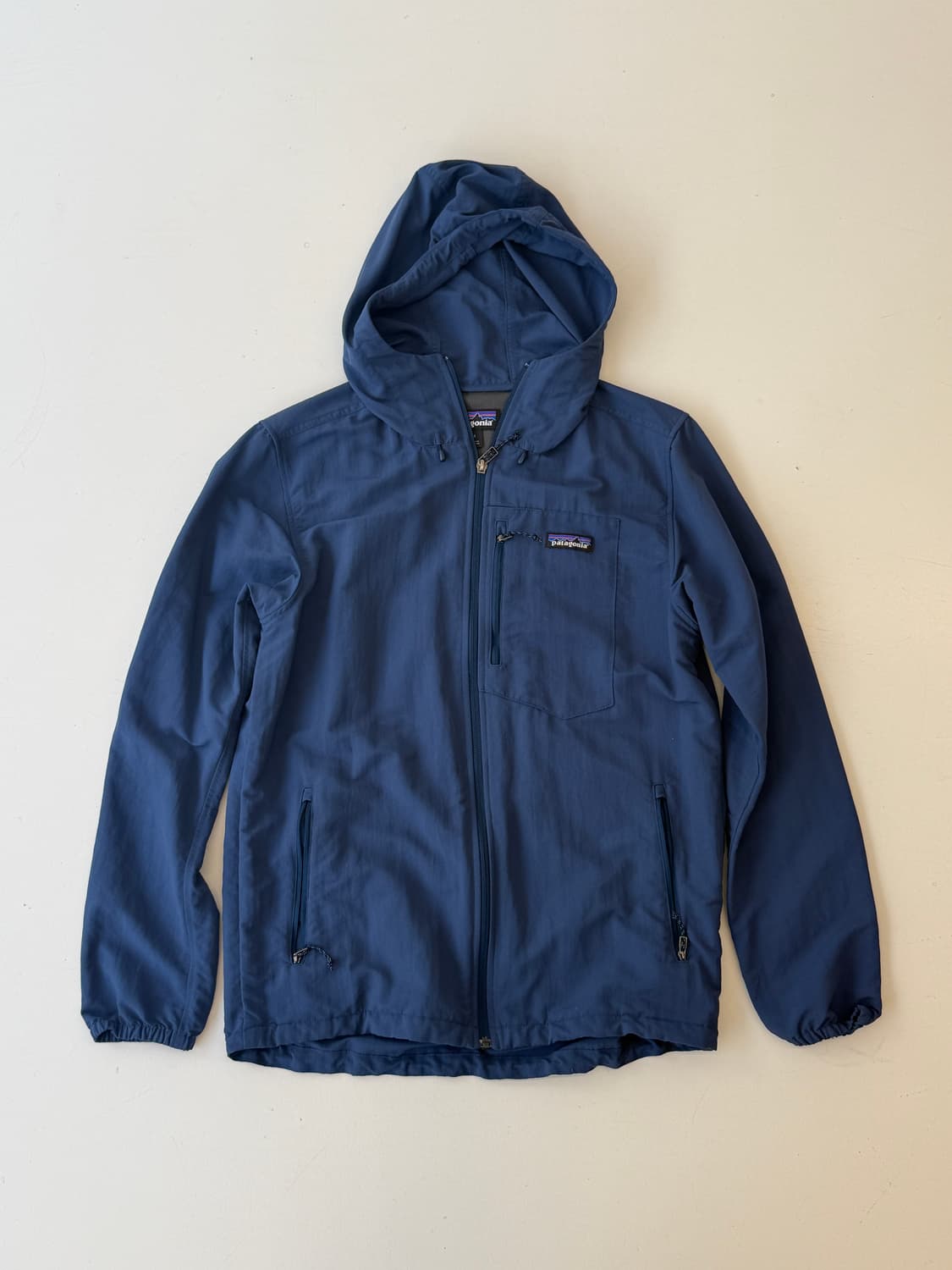 Patagonia 네이비 후디 윈드 자켓 상품이미지6