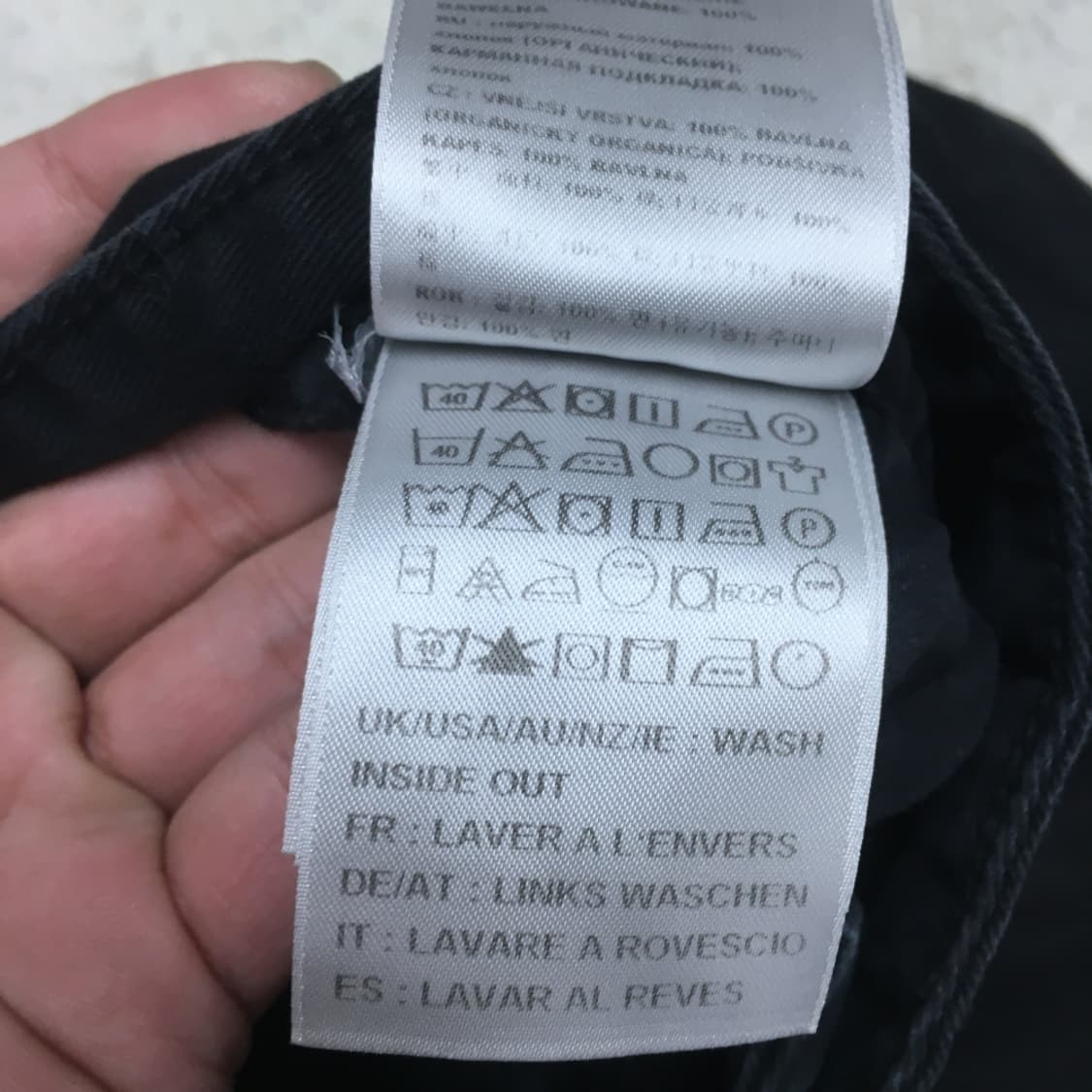 칼하트 레귤러 카고팬츠 CC09 상품이미지2