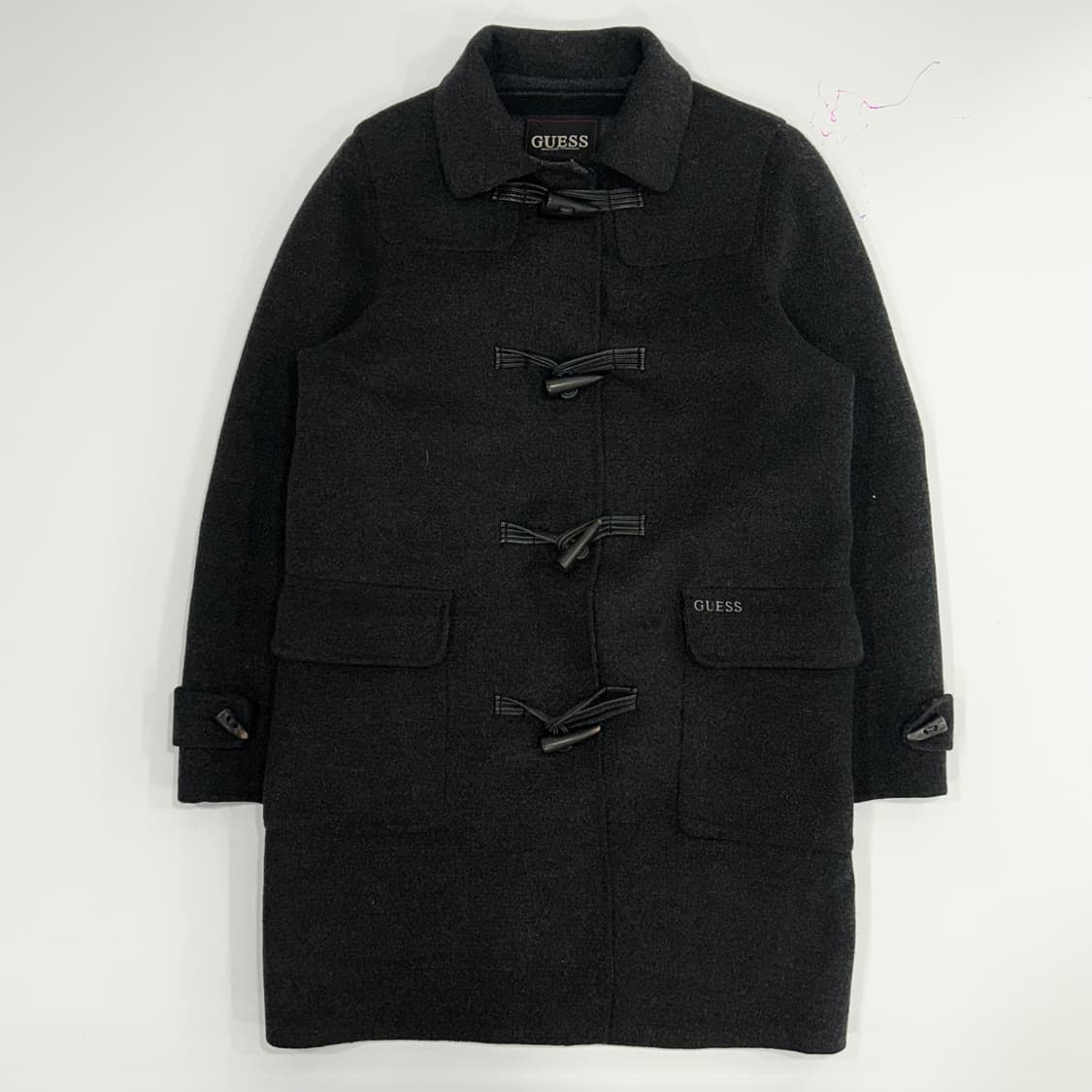 Guess 게스 차콜 떡볶이 코트 상품이미지4