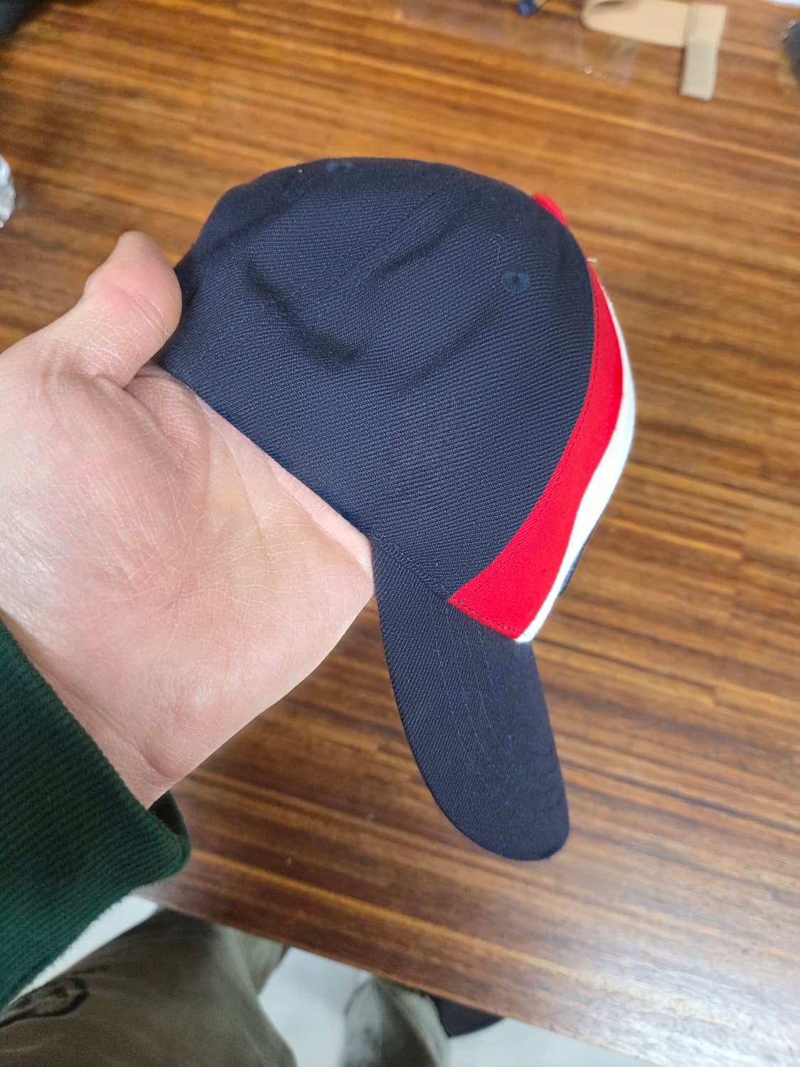 두산 올드 배색 모자 xs 54 상품이미지2