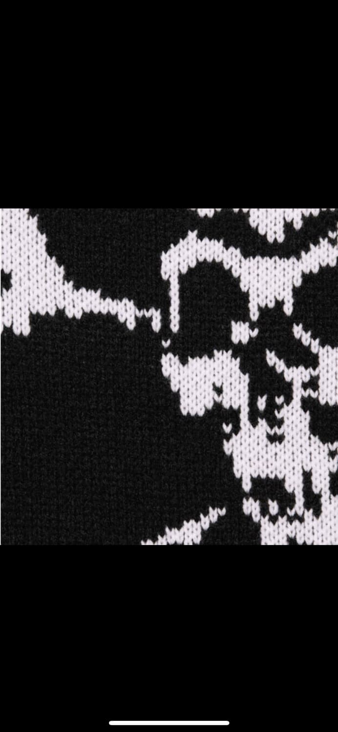 슈프림 해골 바운티 니트 L 상품이미지3