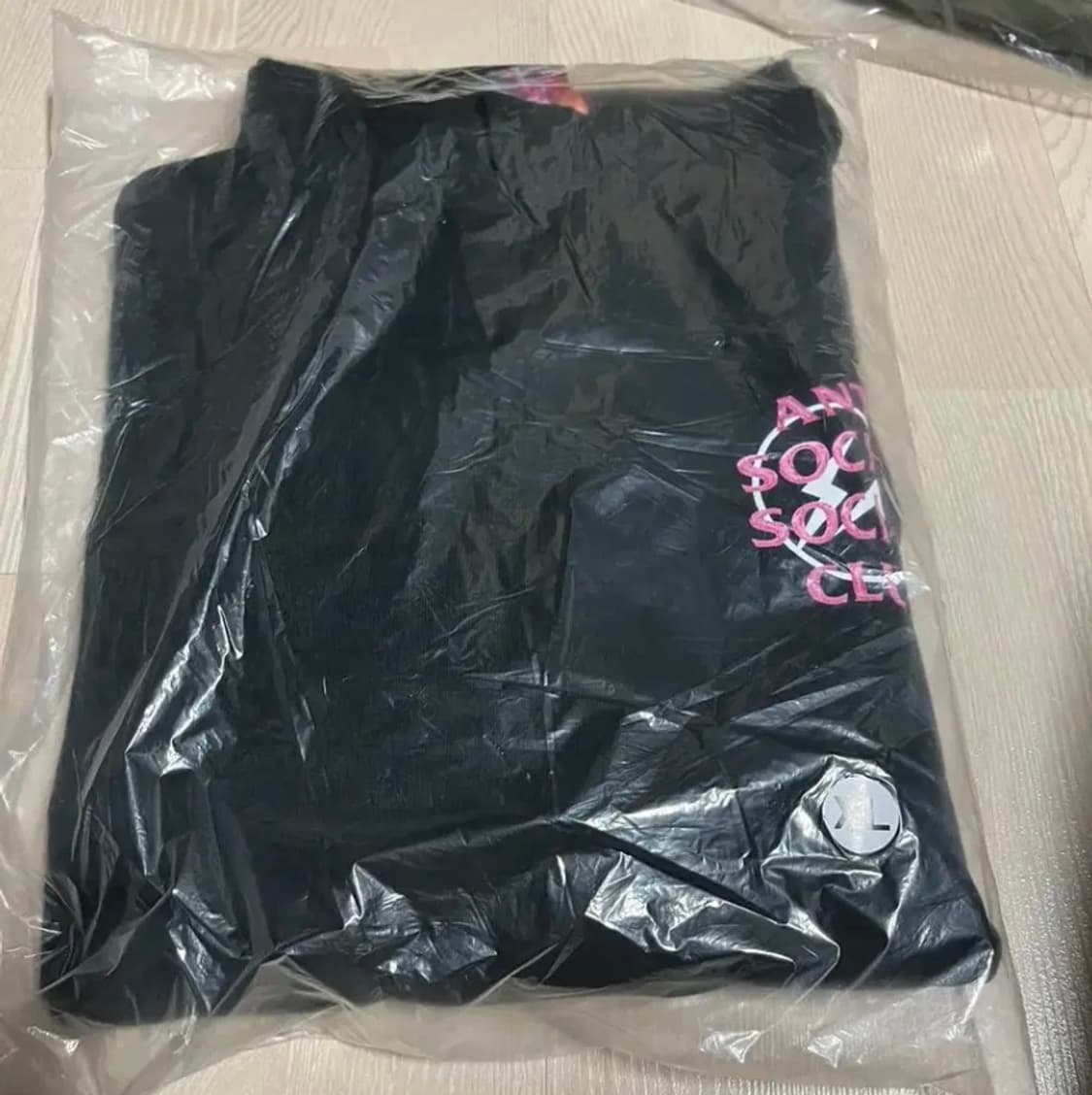 ASSC X Fragment Hoodie Pink 상품이미지2