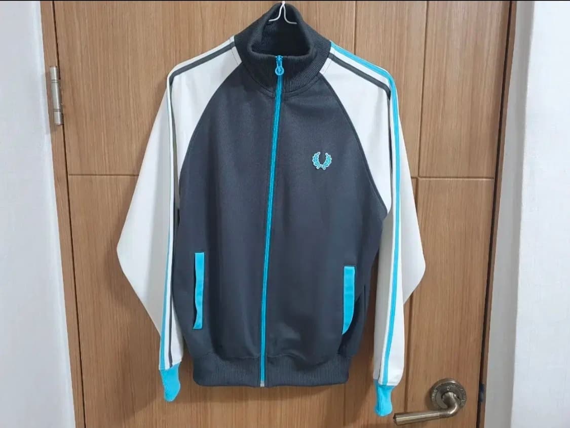 (XS)여성 프레드페리 져지 집업 상품이미지1