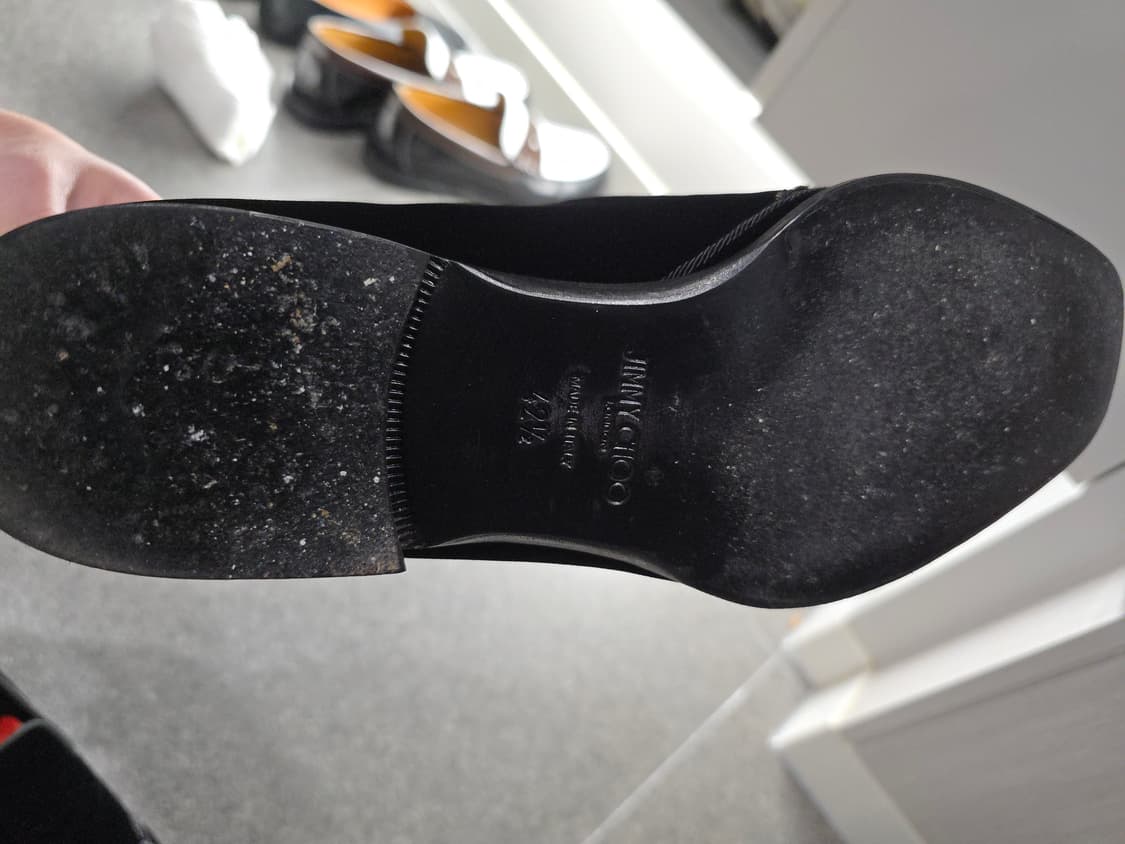 지미추 벨벳로퍼 42.5 상품이미지6