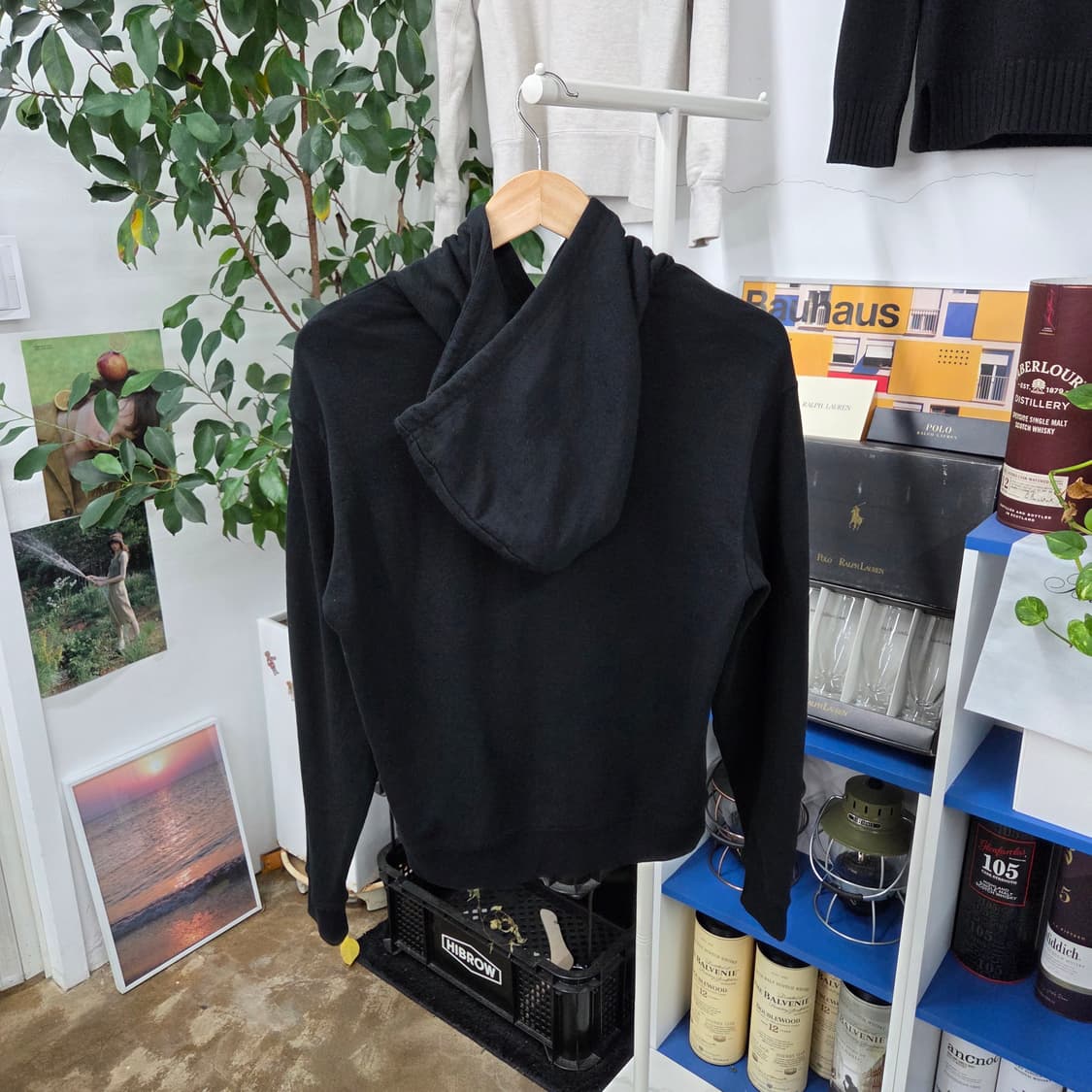 아페쎄 우먼 후드티 XS 상품이미지4